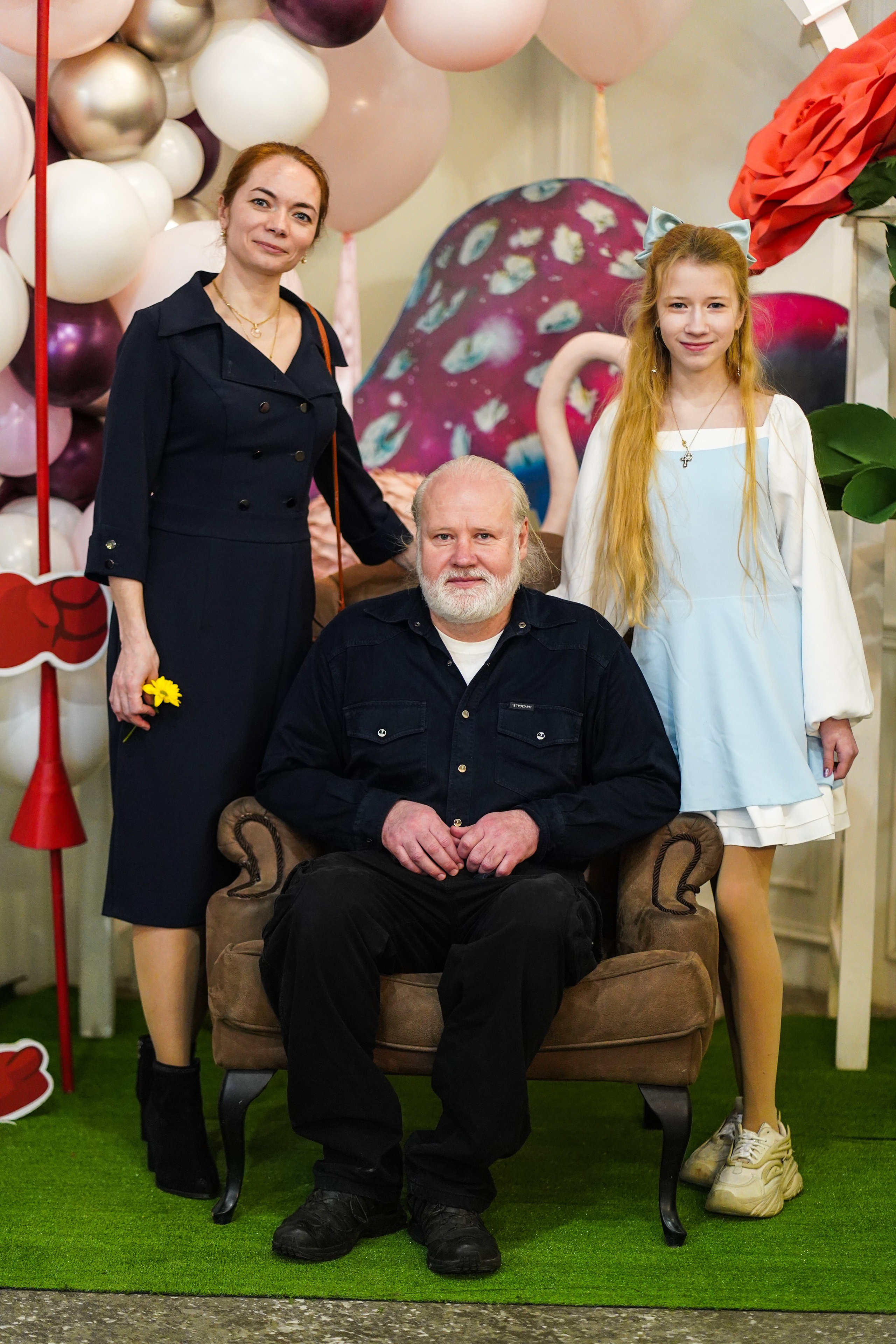 День Рождения Алиса в стране чудес. Фотограф