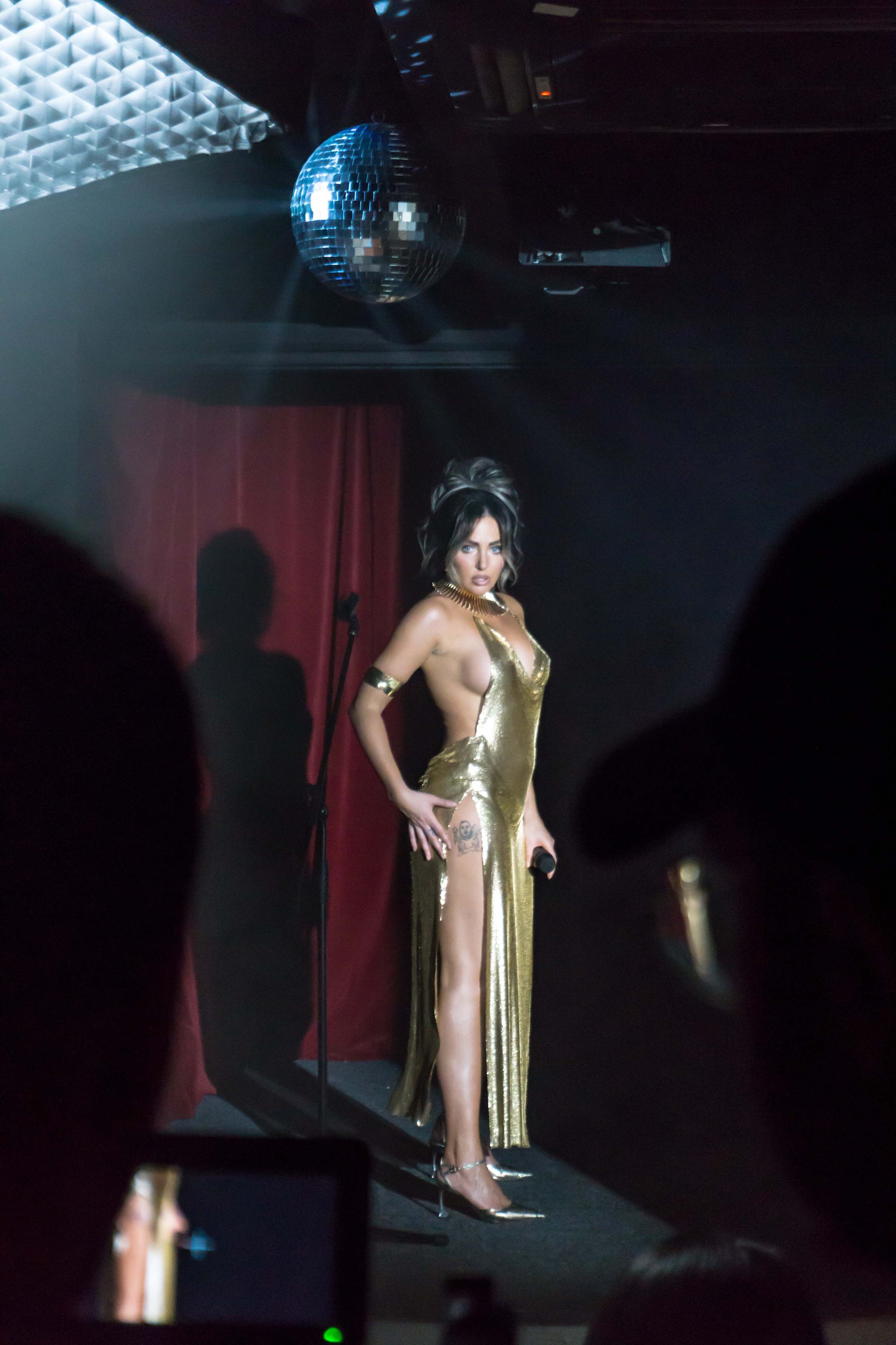 Бэк клипа Виолетты. Фотограф