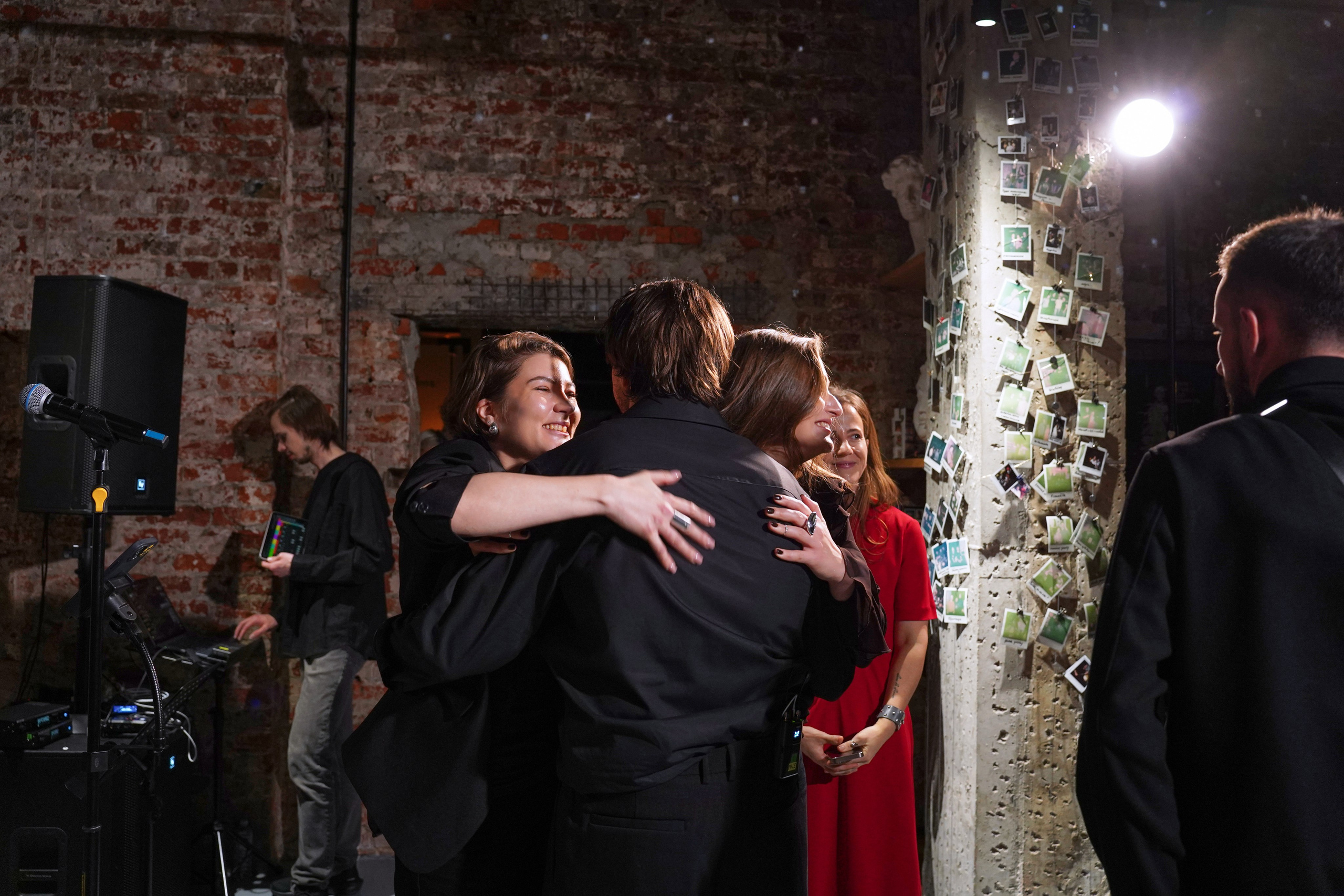 Концерт кавер группы. Фотограф