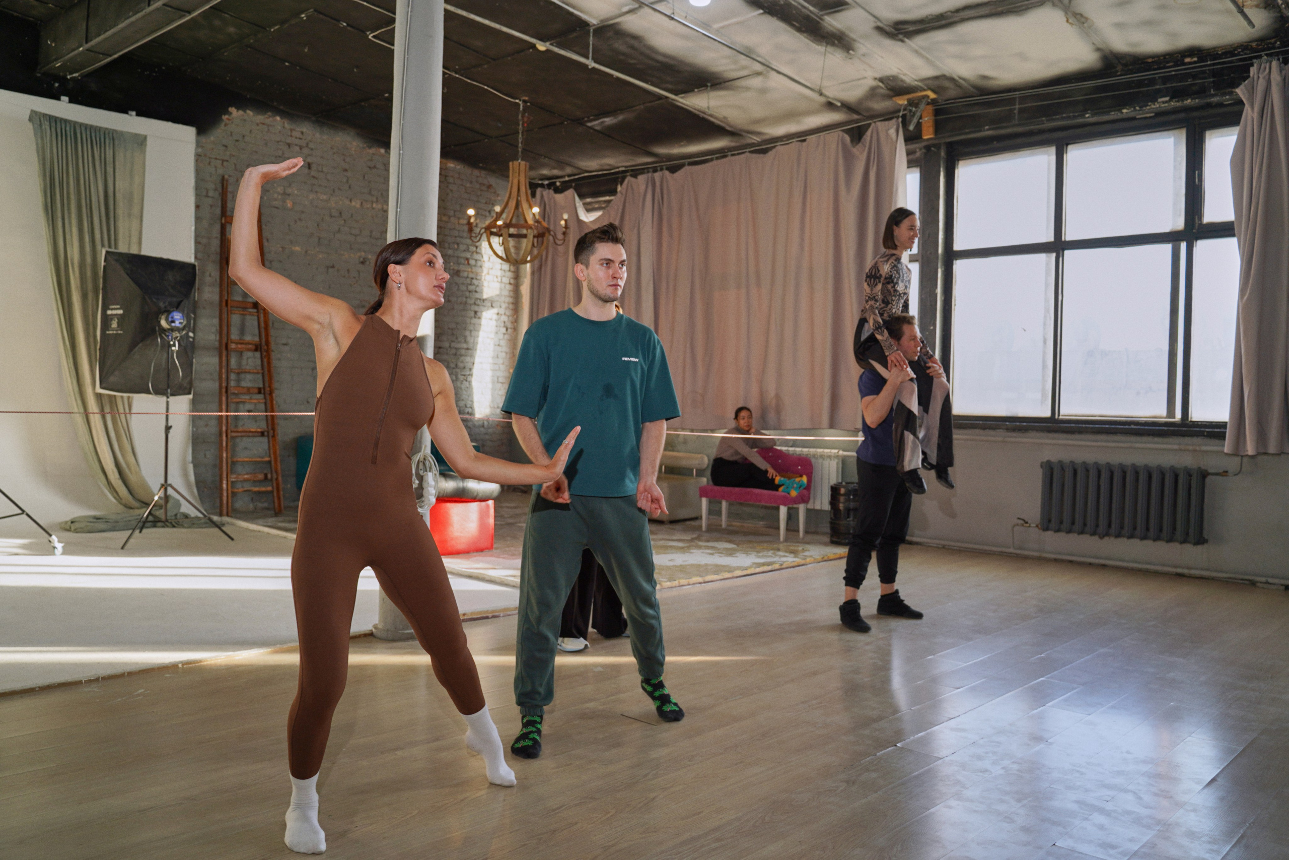 Репетиция. Фотограф