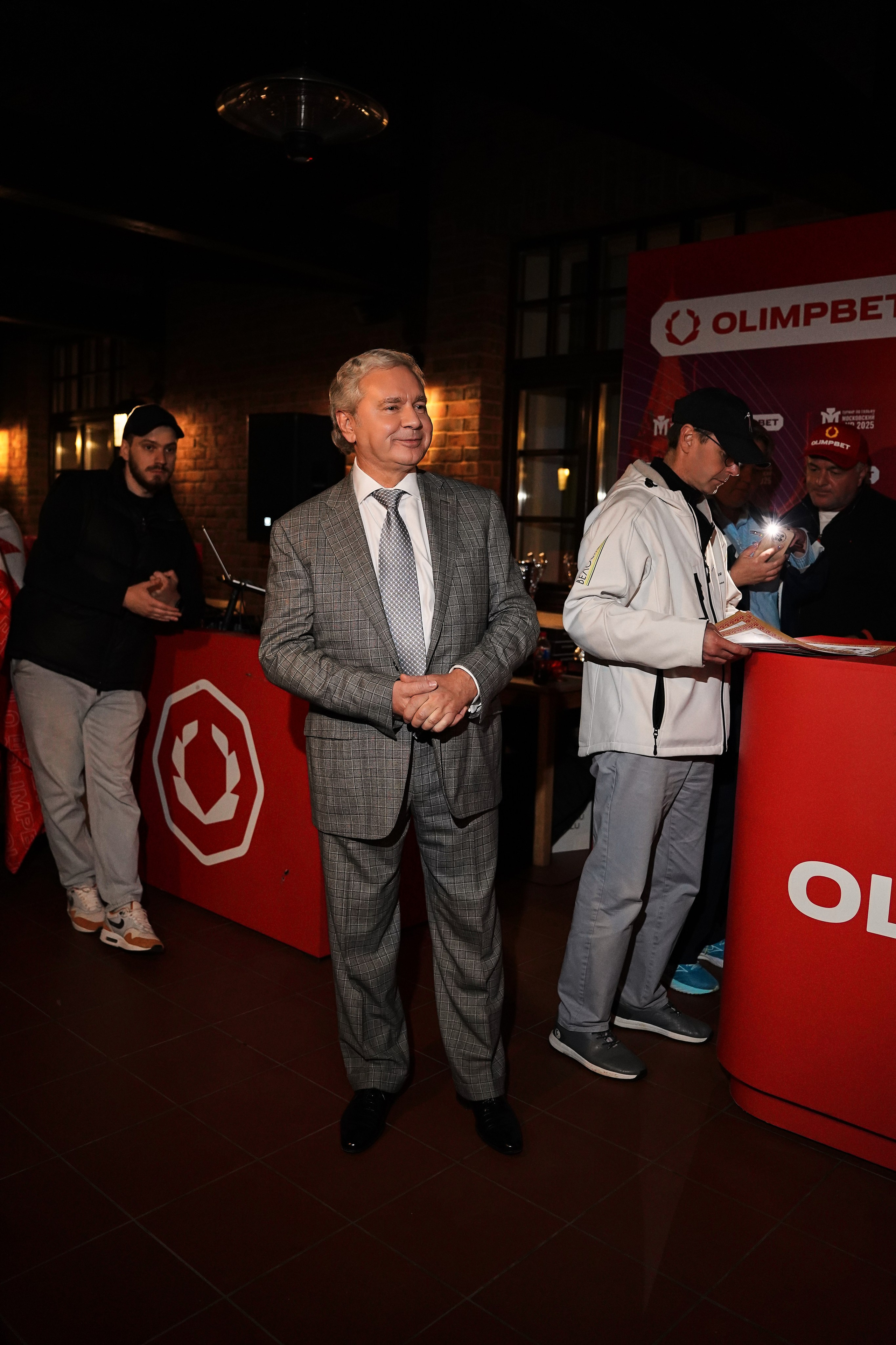 Гольф Пестово X OLIMBET. Фотограф