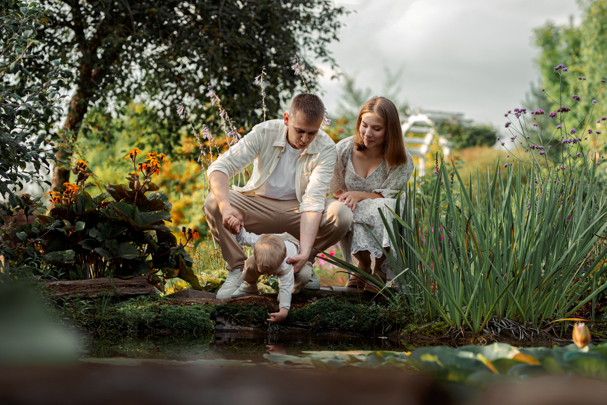 Костя, Яна, Арсений. Фотограф Таинств Крещения и Венчания в г. Курске