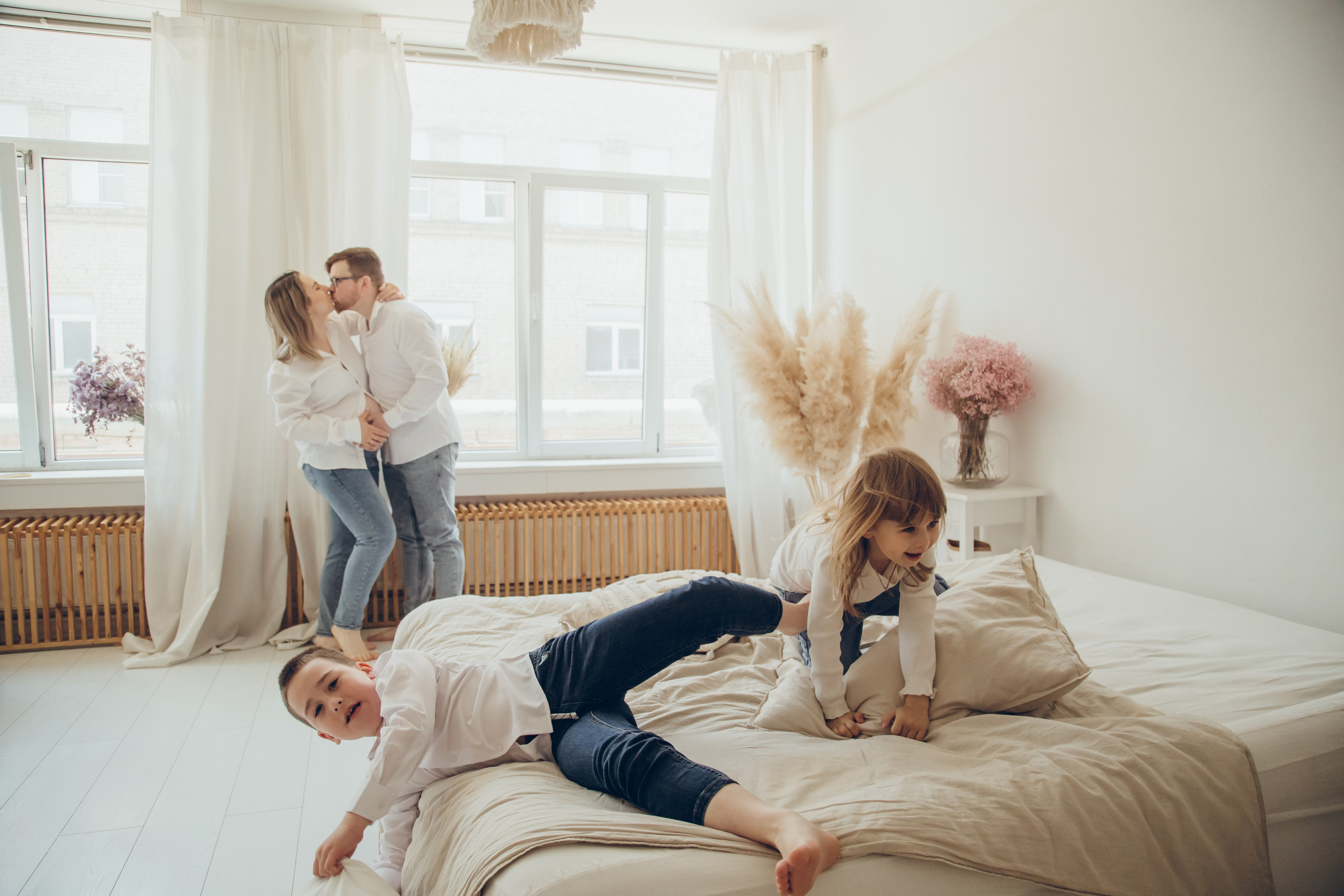 Счастливые в ожидании чуда. Фотограф вашей улыбки. Москва