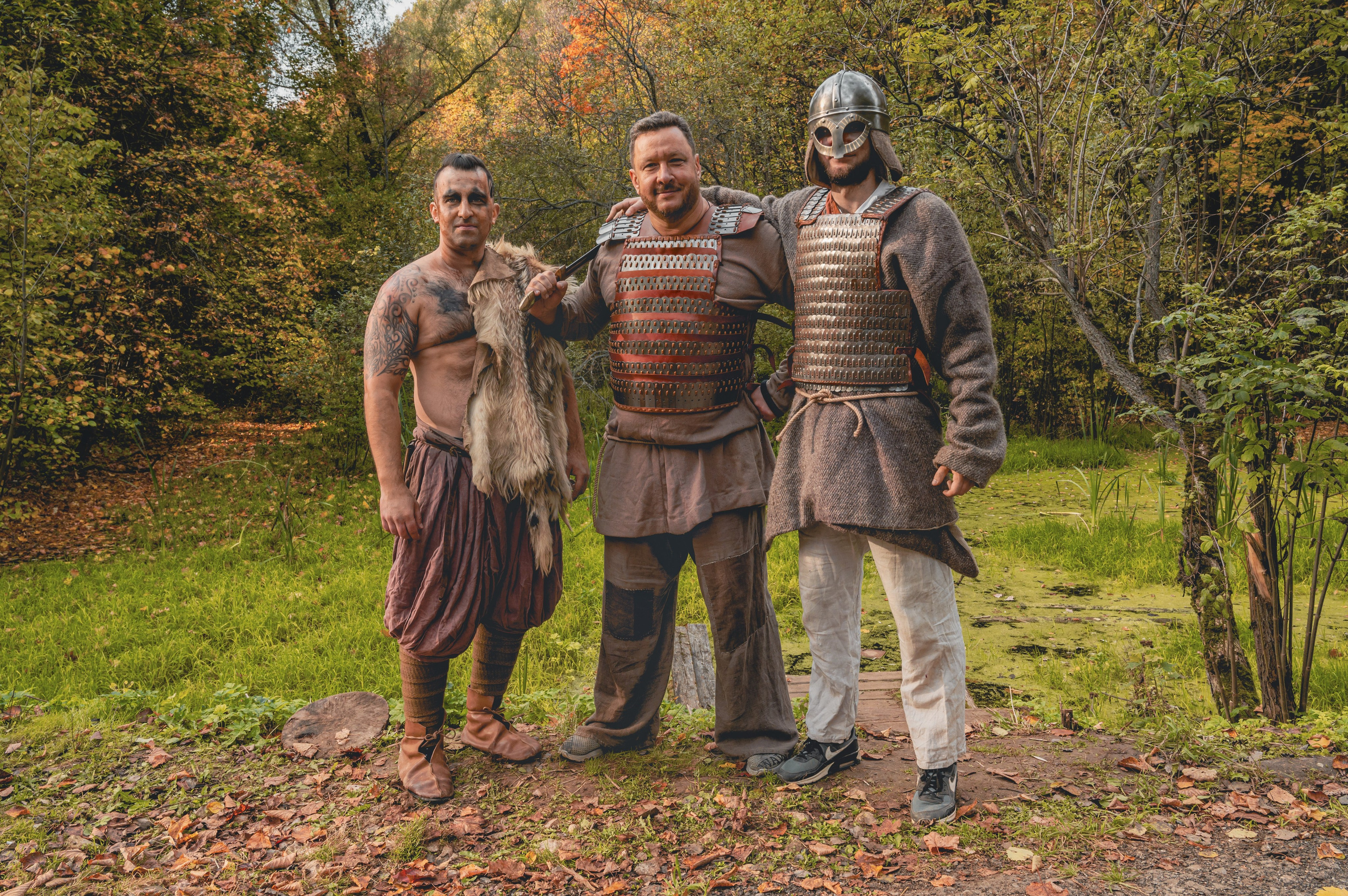 Викинги. Фотограф Юсов Александр