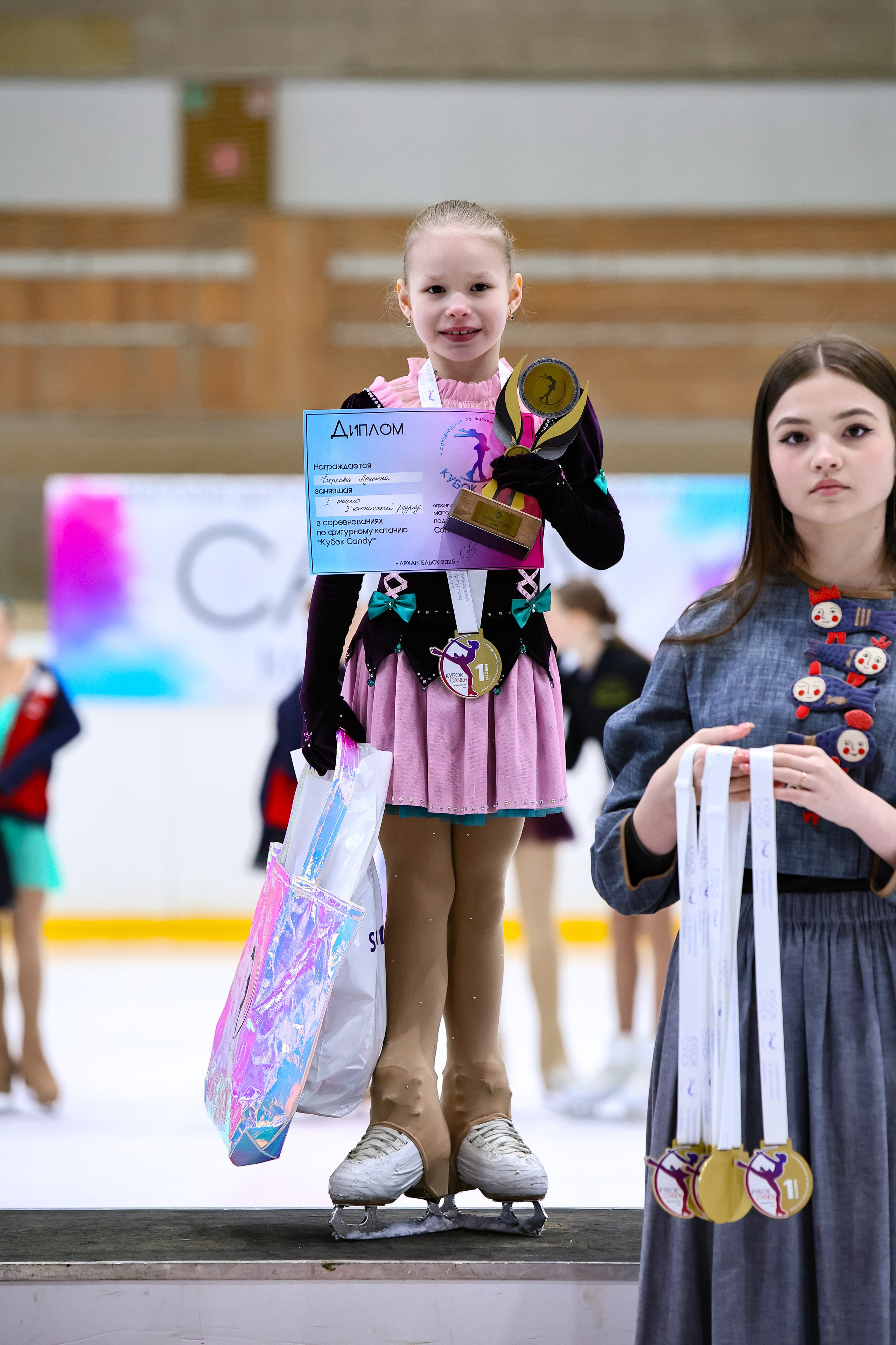 КУБОК CANDY 2025 В АРХАНГЕЛЬСКЕ НАГРАЖДЕНИЕ. ФК Фотограф в Санкт-Петербурге Наталья Понарина