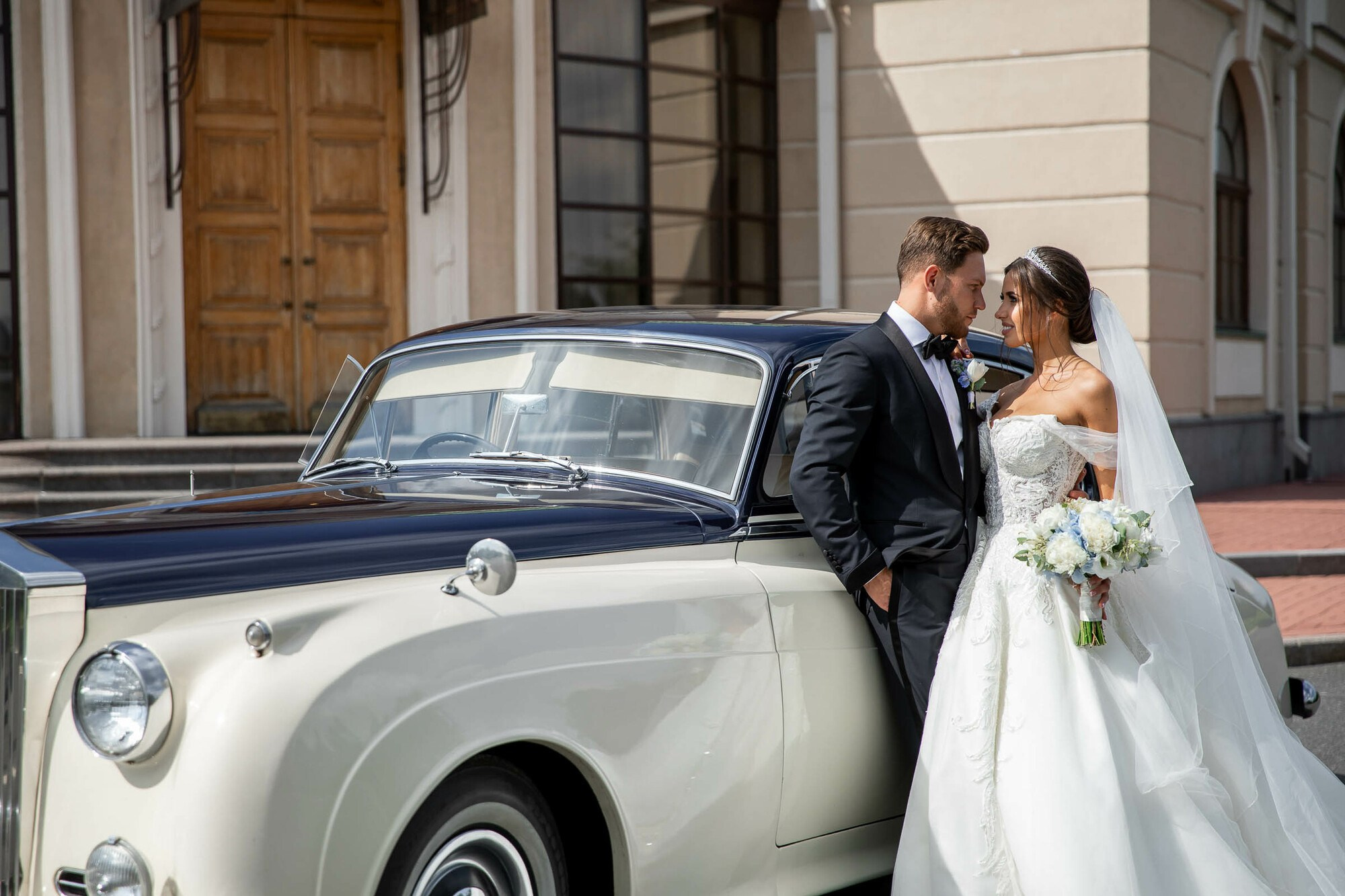 Свадьба в Константиновском дворце. Свадебный фотограф в Санкт-Петербурге и Москве Андрей Нестеров