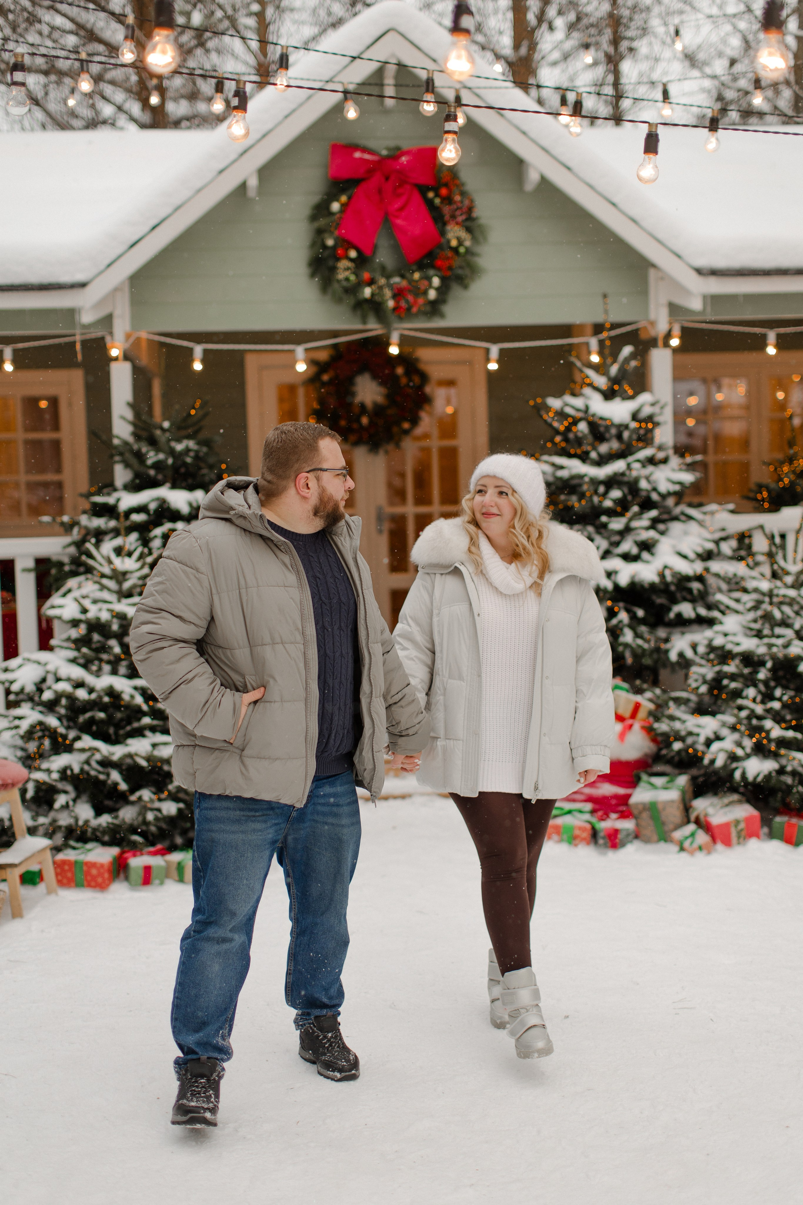 Гоша и Марина. Семейный и детский фотограф в Москве Кузьмина Мария
