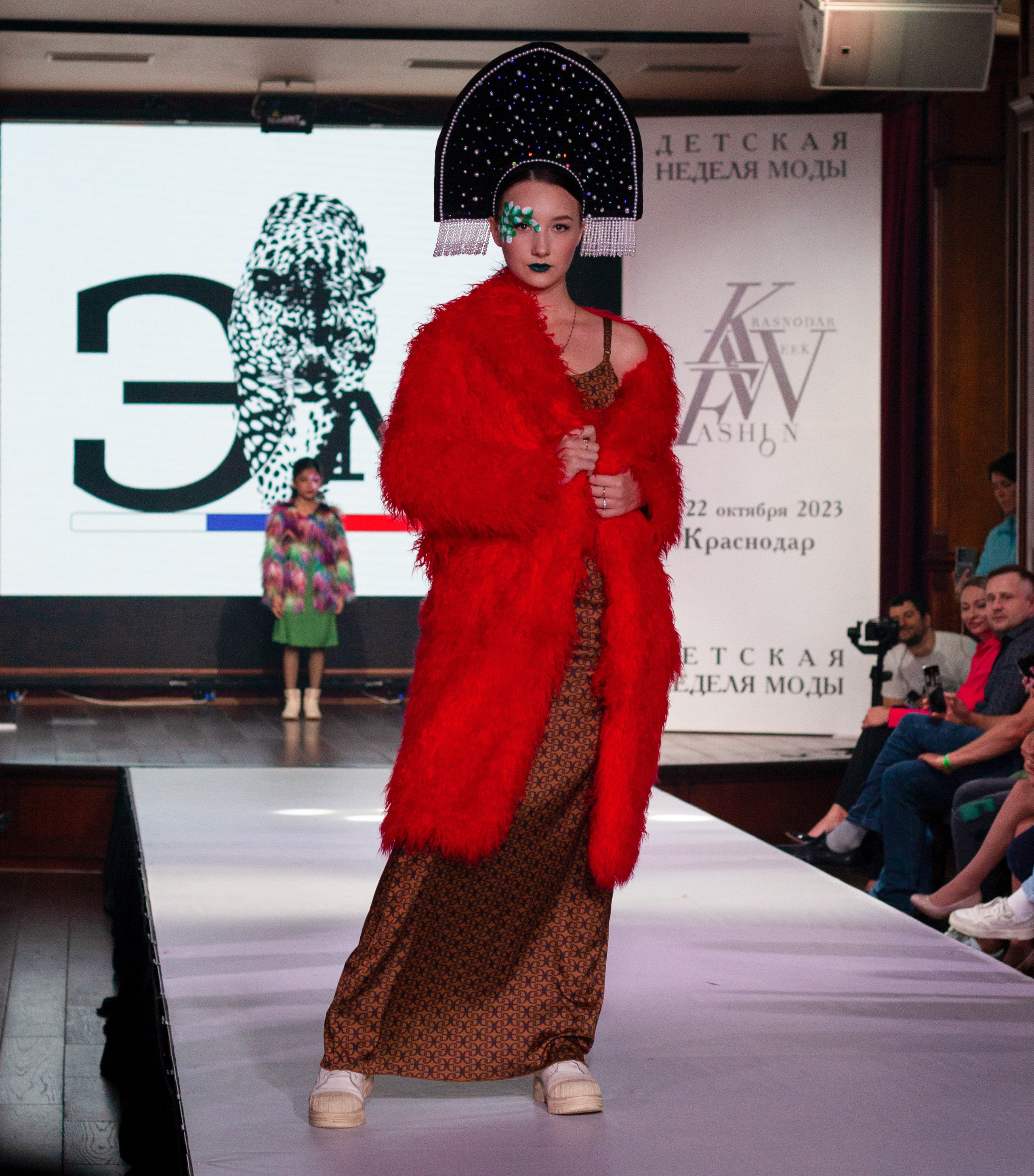 Krasnodar Fashion Week. Kids. Фотограф