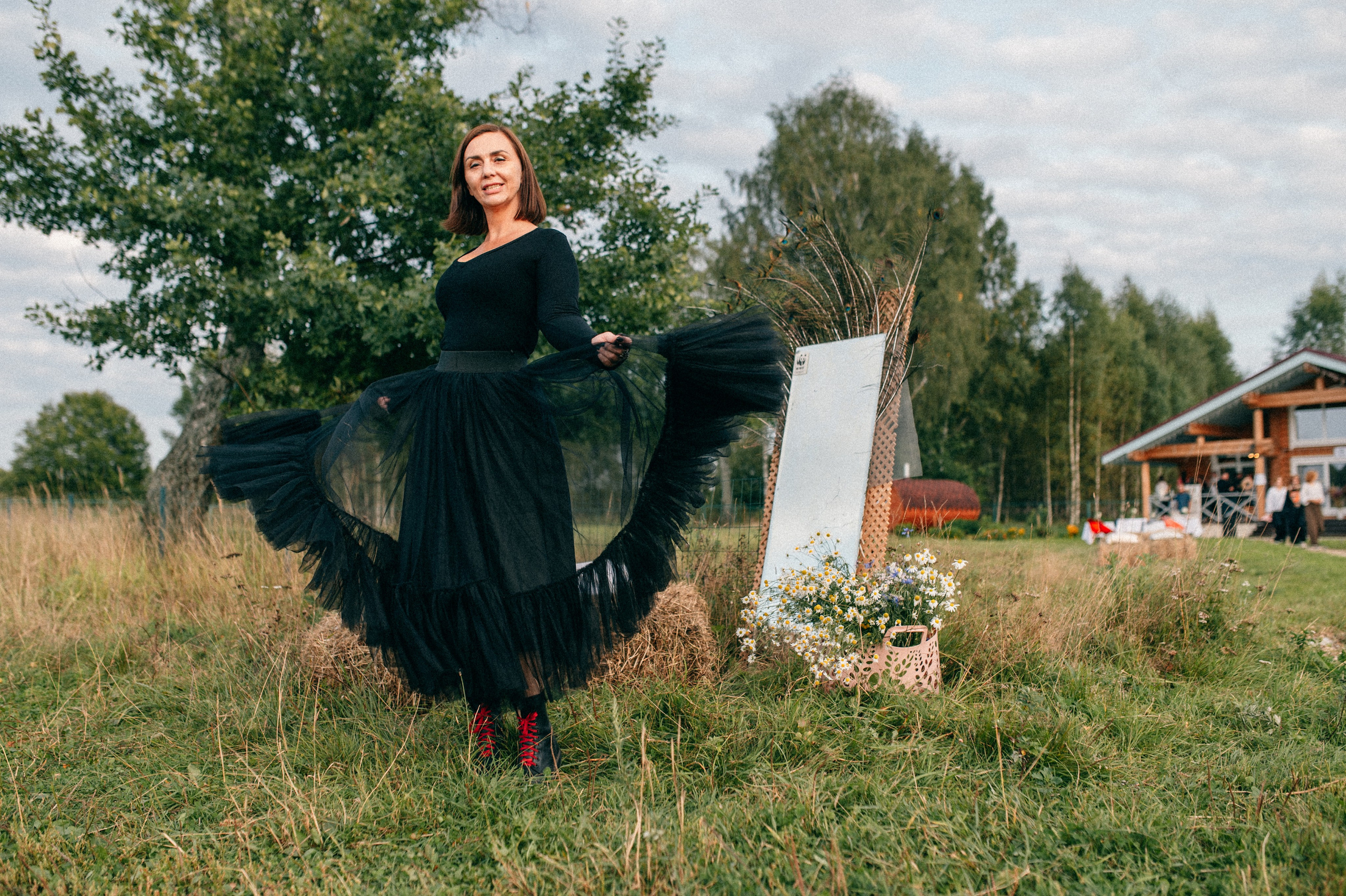 Суаре на ферме. Фотограф Светлана Васильева