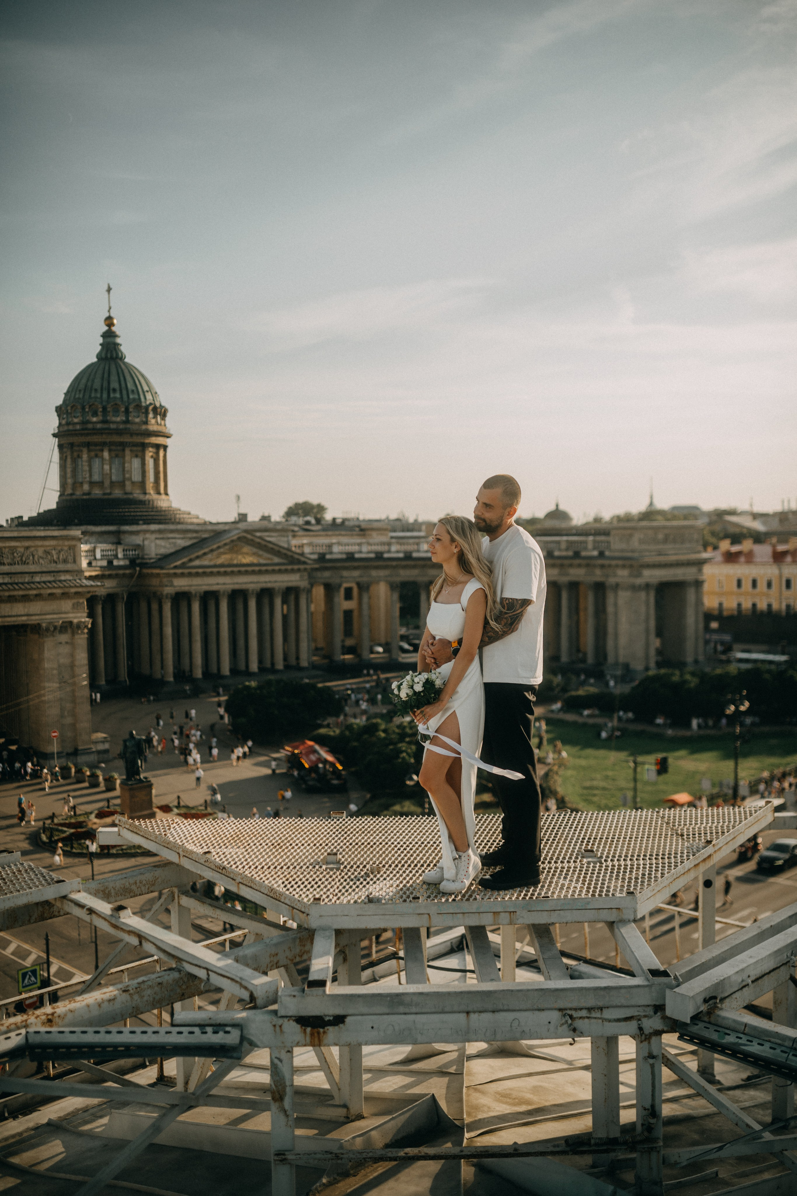 Данила и Кристина 29.07.25 весь день. Фотограф в Санкт Петербурге Лара Великова