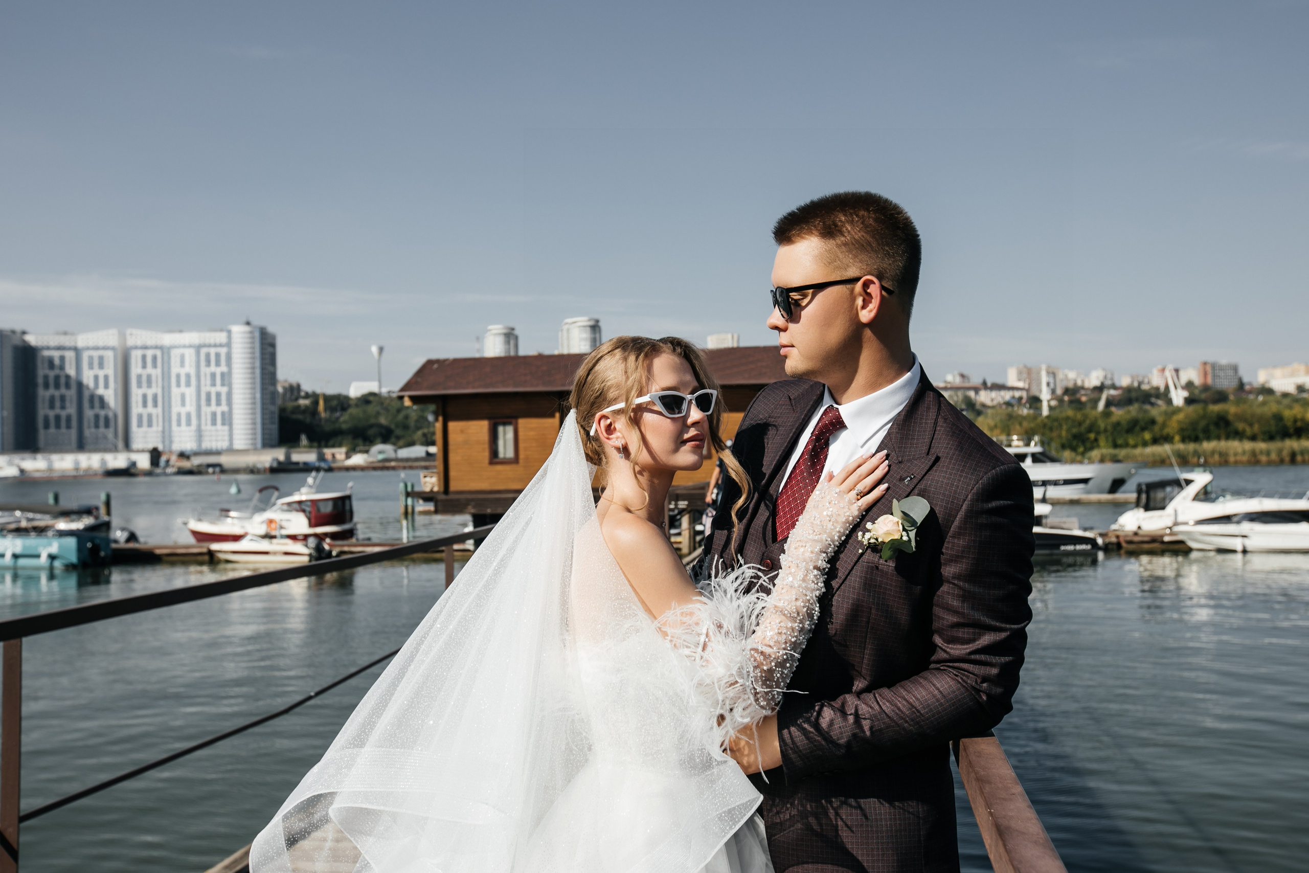 Лиза и Максим. Свадебный фотограф Ростове-на-Дону