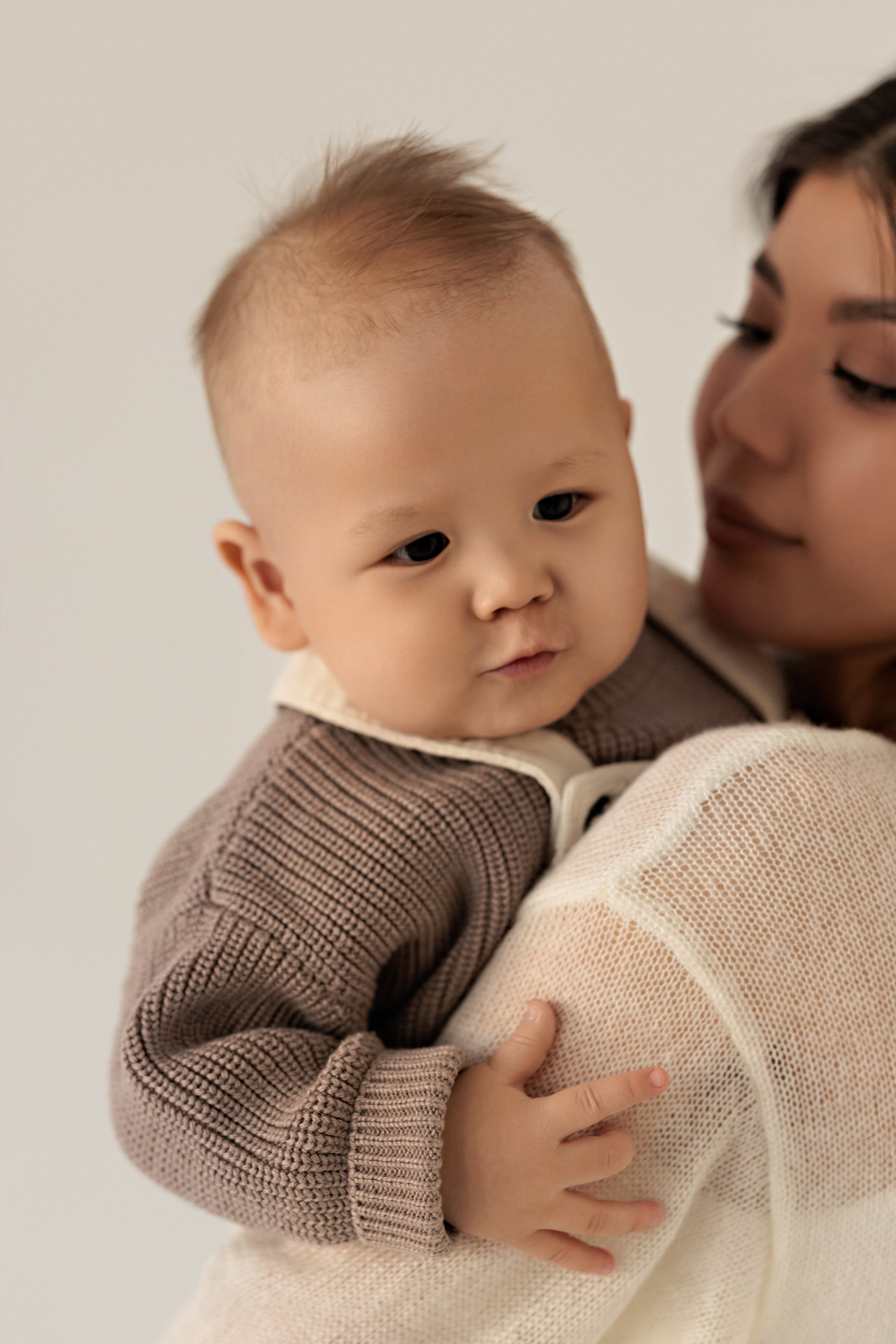 Дамиру 1 год. Детский и семейный фотограф в Чите Анастасия Шубина