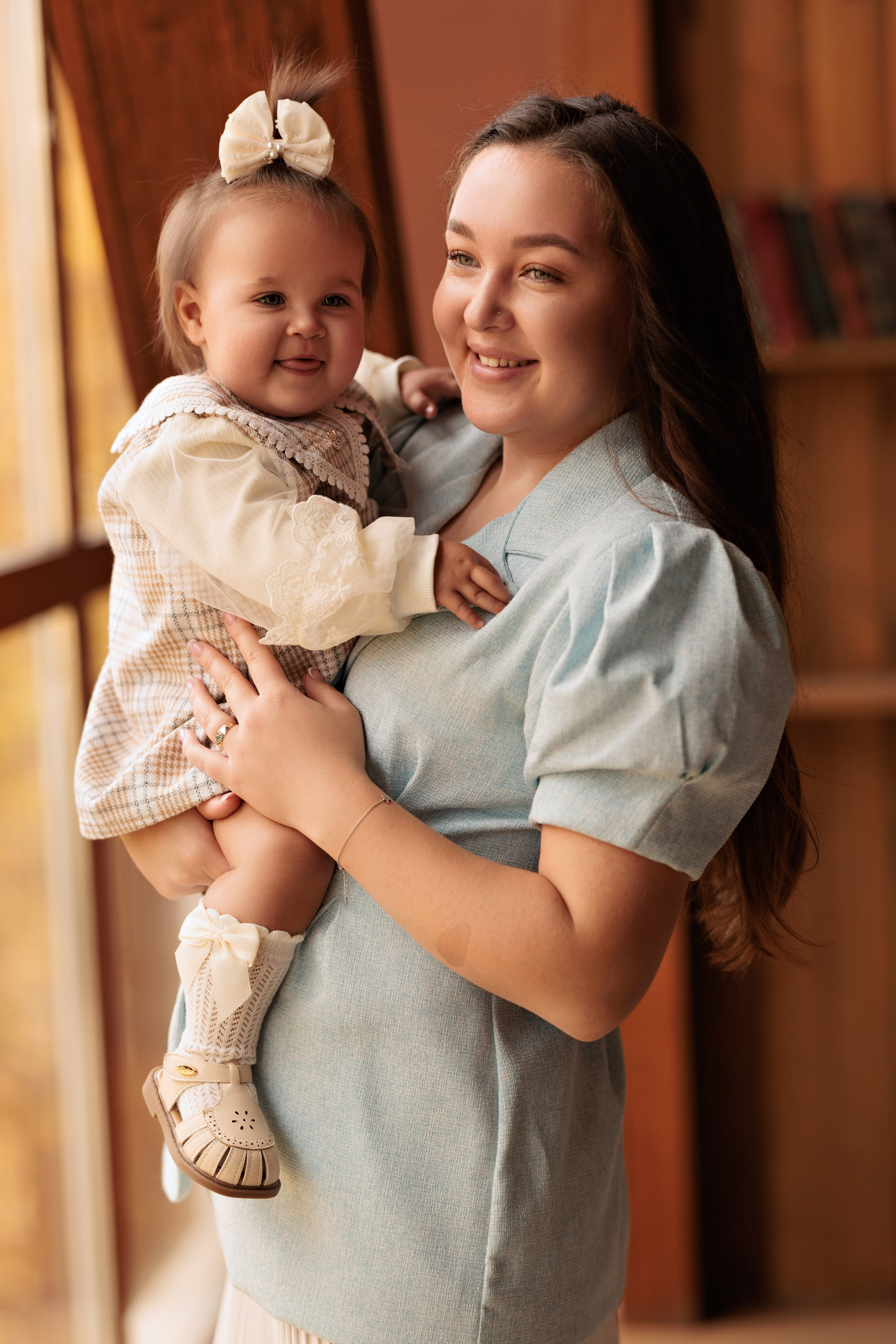 Амелии 1 год. Детский и семейный фотограф в Чите Анастасия Шубина