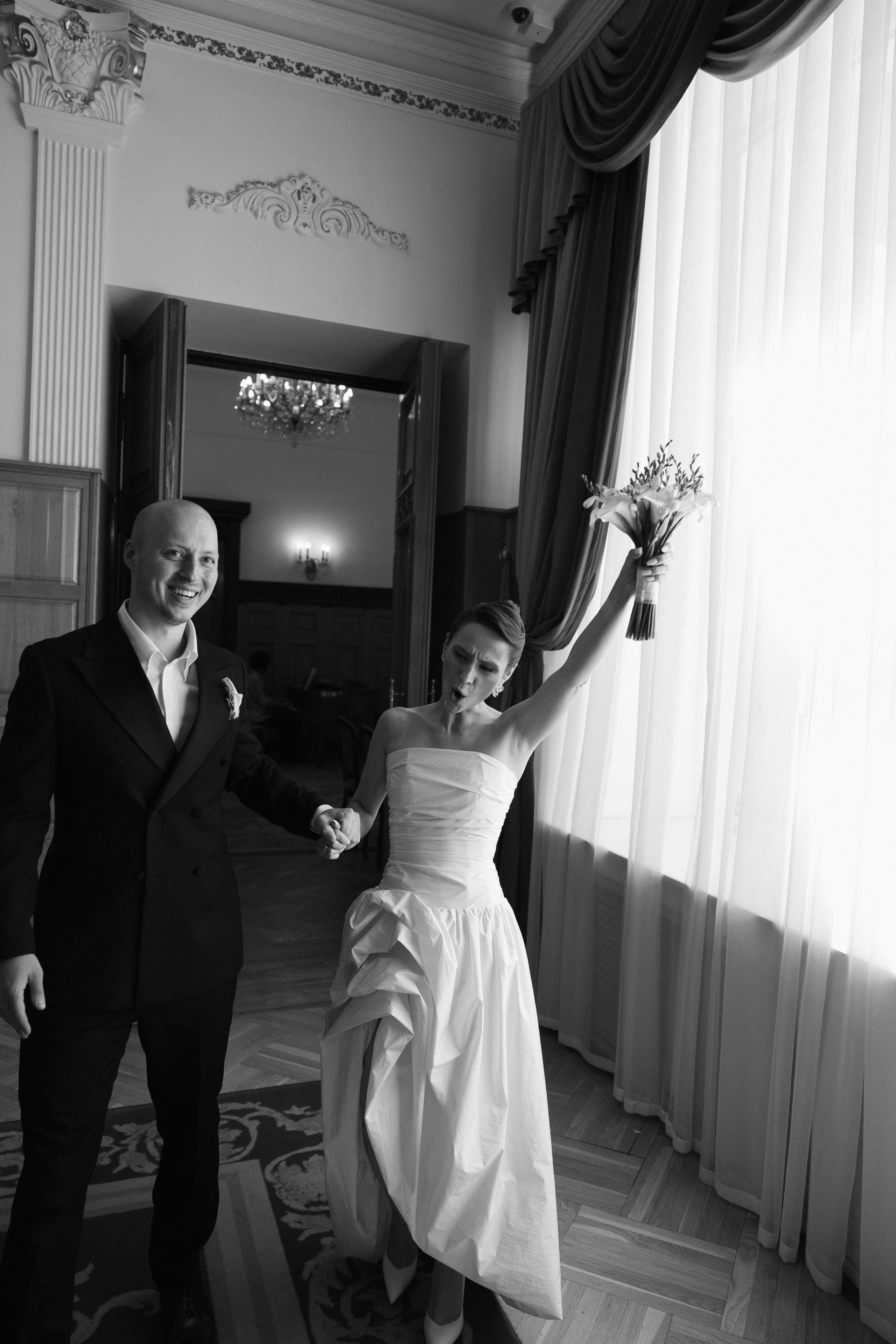 Лиза и Виталий | роспись в Грибоедовском + Аптекарский ог. Свадебный фотограф Москва Анастасия Храмова