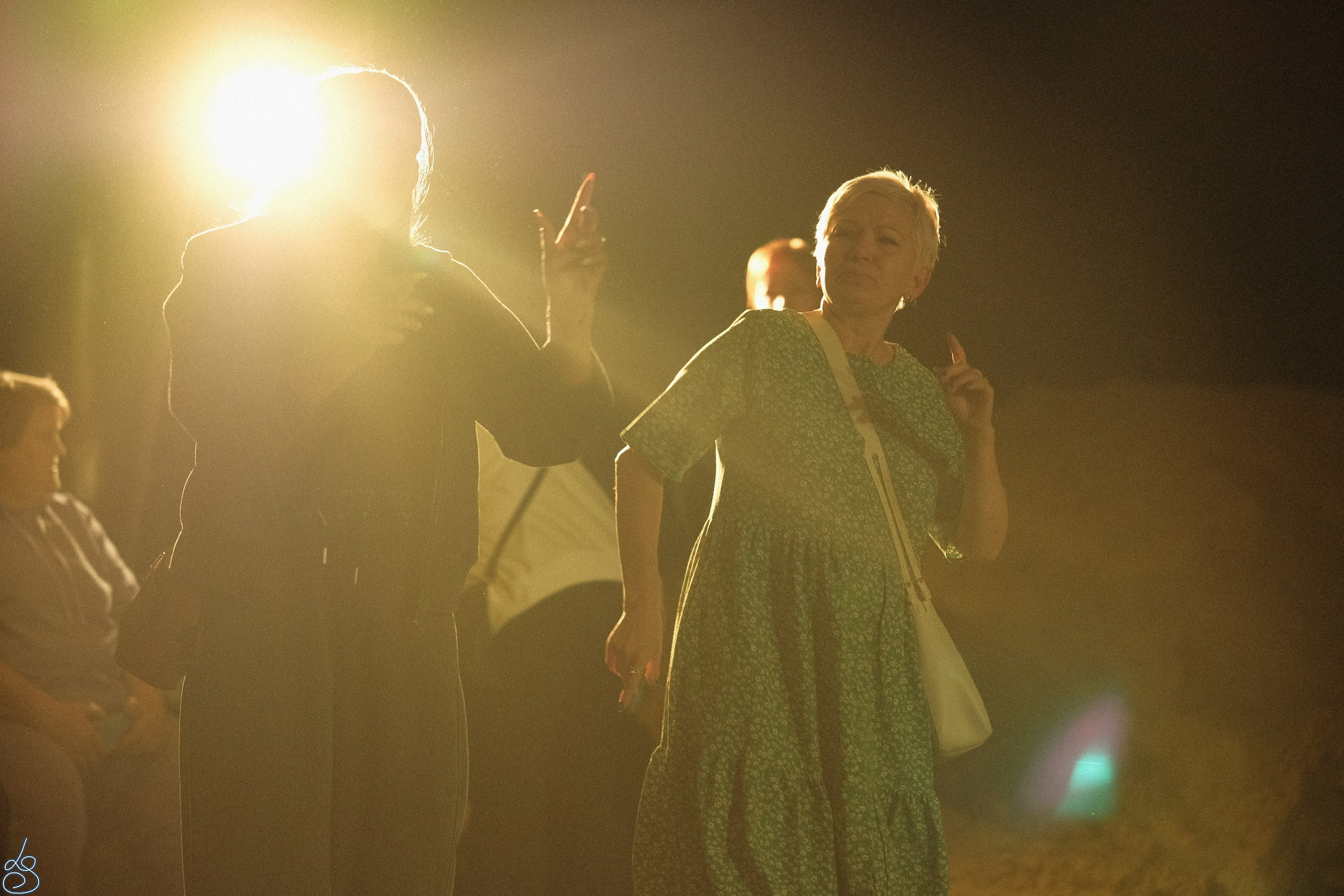 Концерт ДП ФБР. Лиза Рязанцева