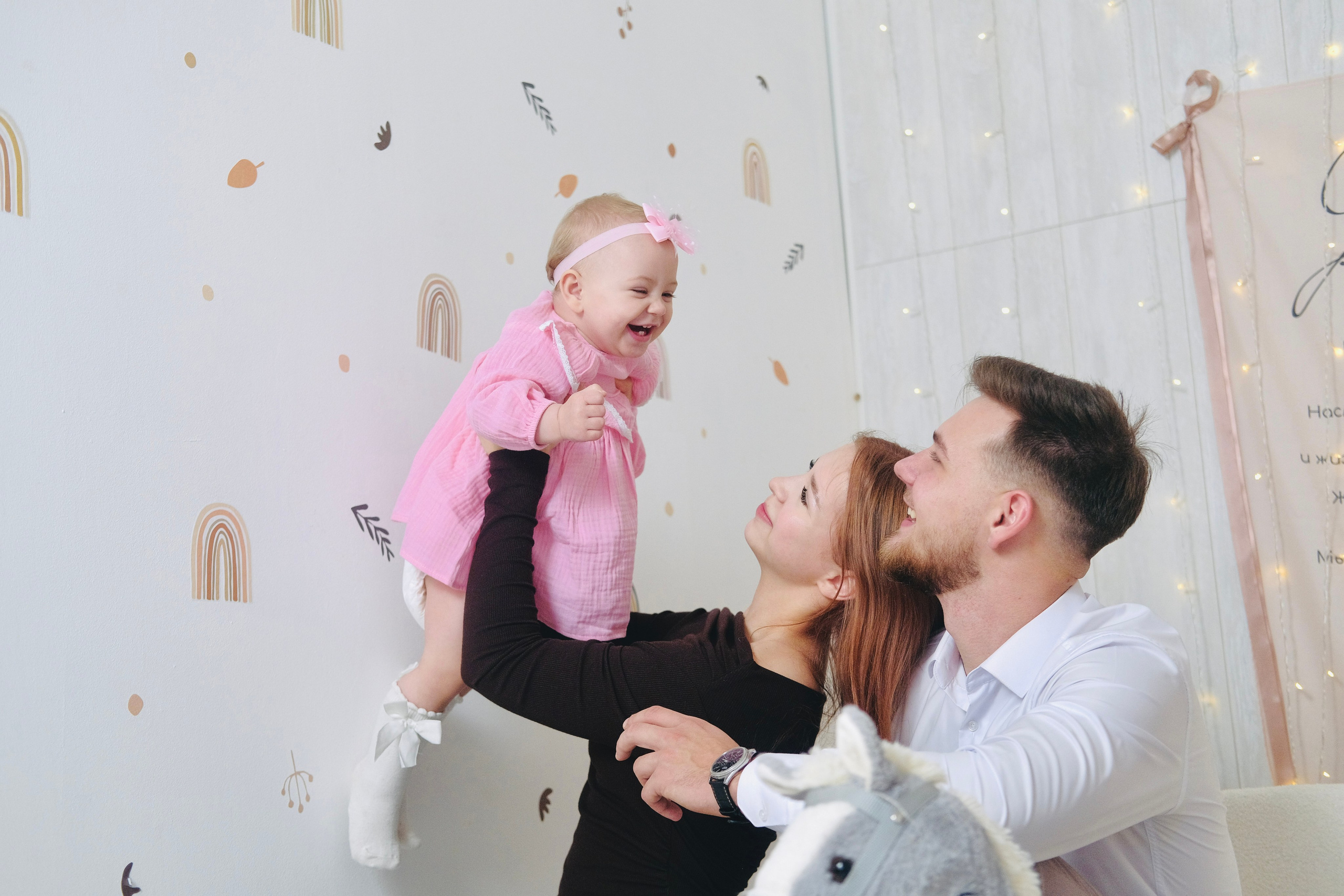 Алена, Алексей и Мирослава. Лиза Рязанцева