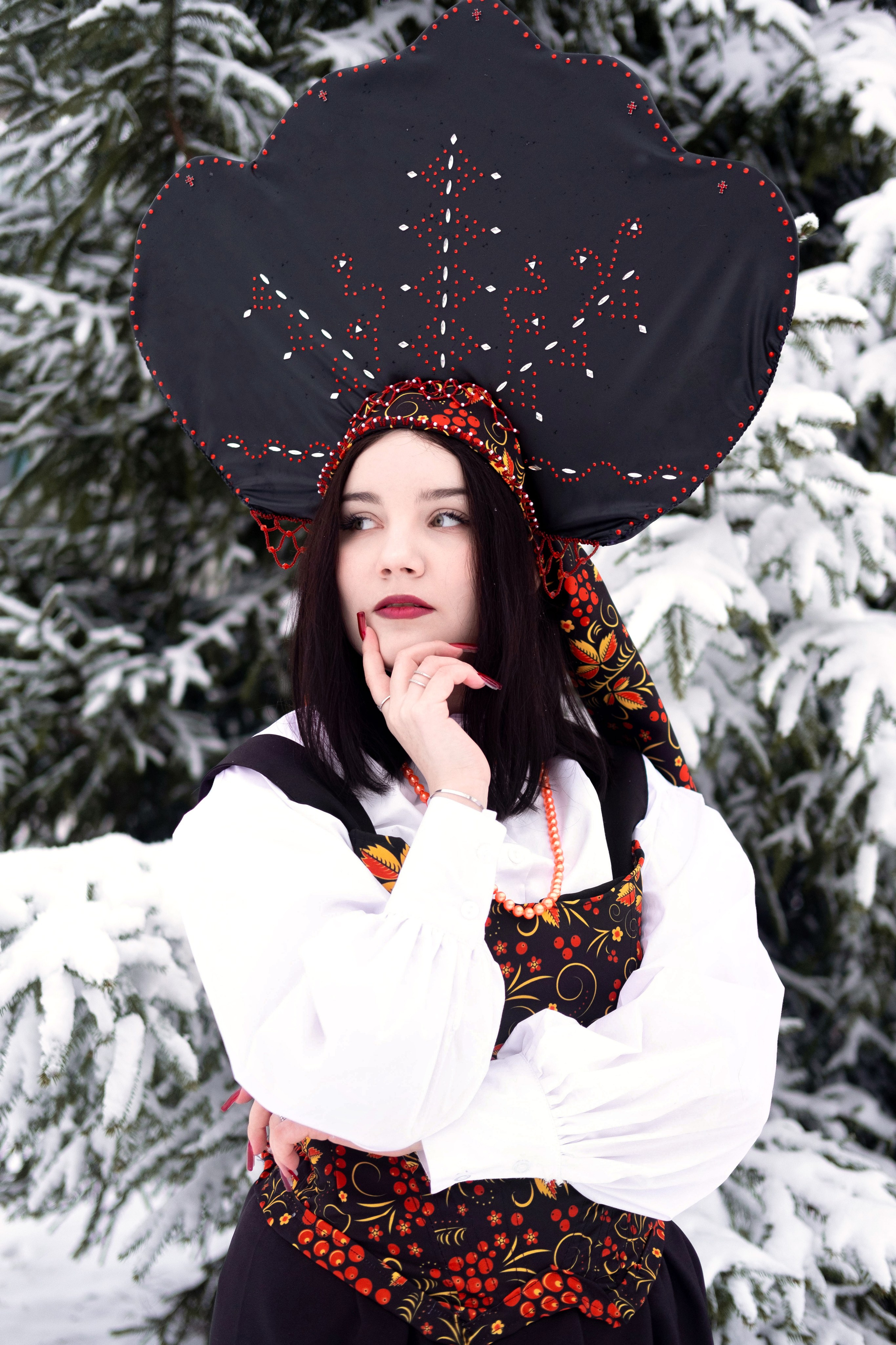 Русская краса. Лиза Рязанцева