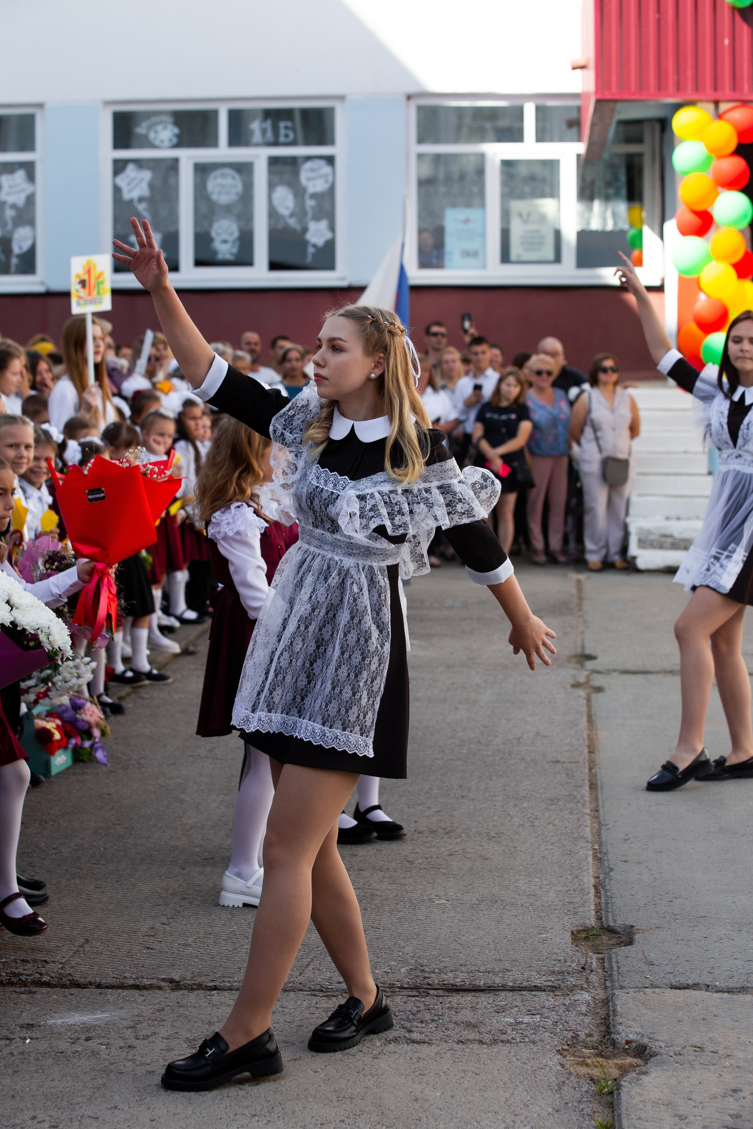 1 сентября 2023 г. 9 школа Мценск. Профессиональный фотограф в Мценске и Орловской области
