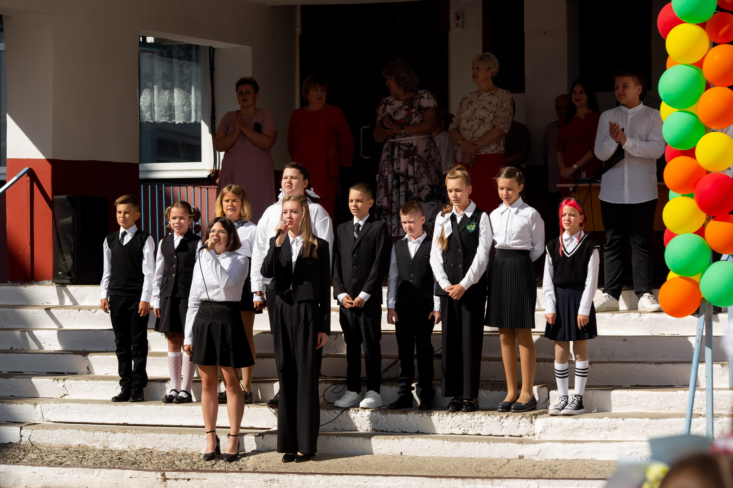 1 сентября 2023 г. 9 школа Мценск. Профессиональный фотограф в Мценске и Орловской области