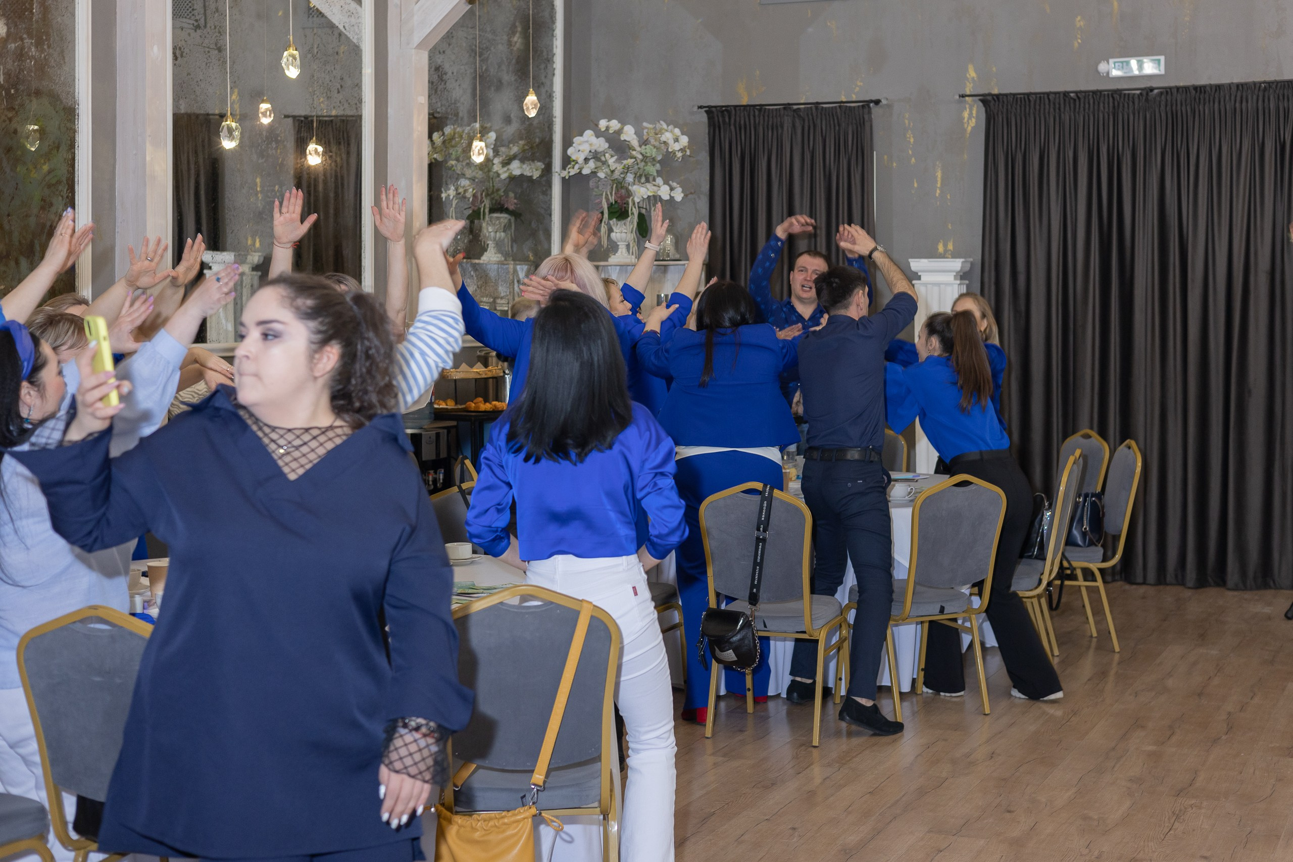 Мастер-класс Дмитрия Питерского