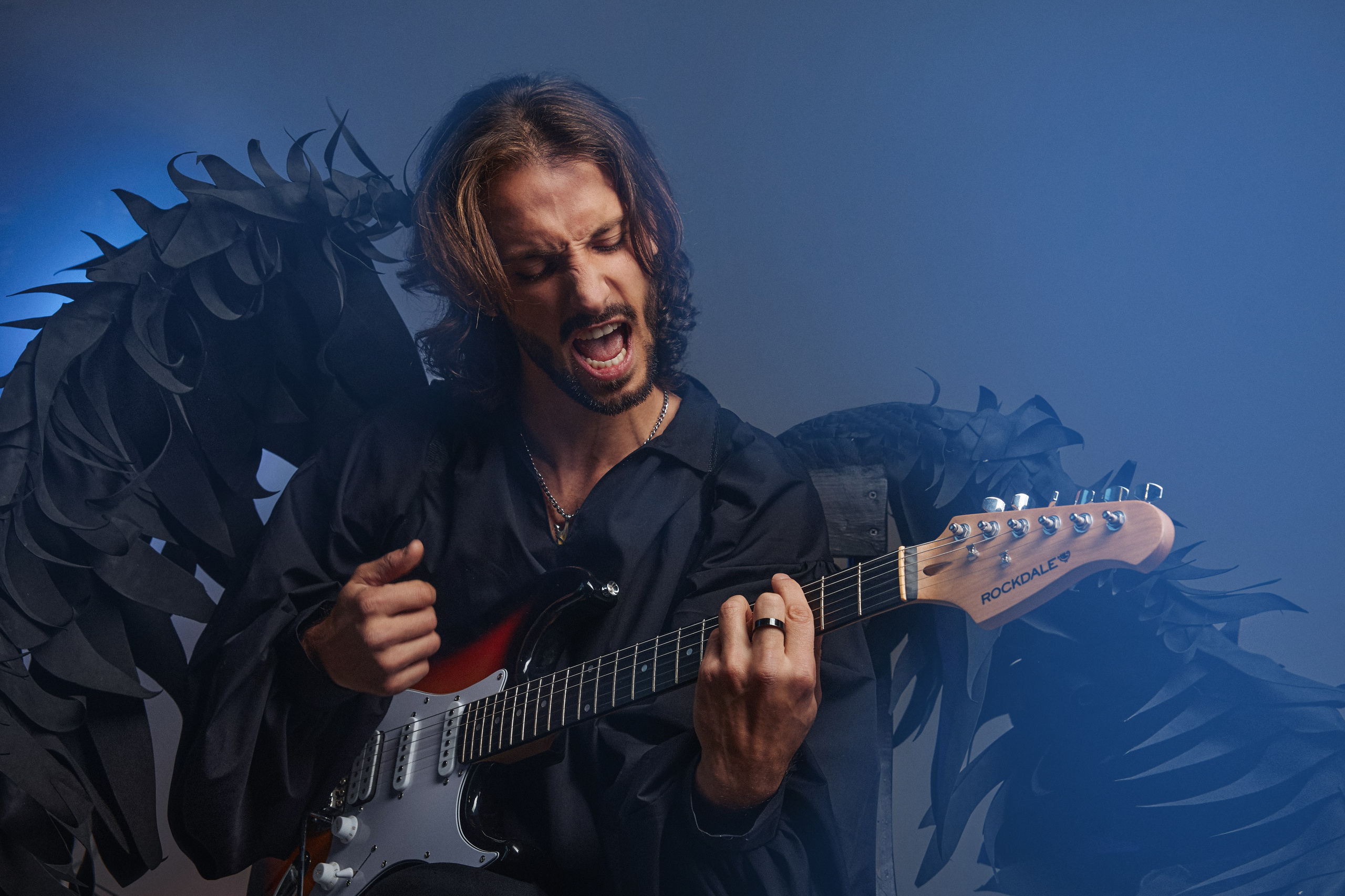 Певец Эмир Сулейманов. Свадебный фотограф, портретный фотограф в Москве и Саратове Оксана Анциферова