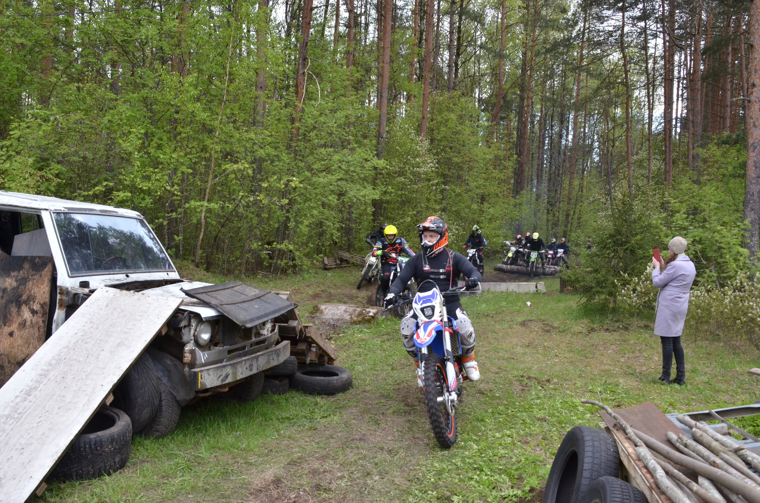 Позитивная механика, открытие сезона 2024. Портретная, сюжетная фотография