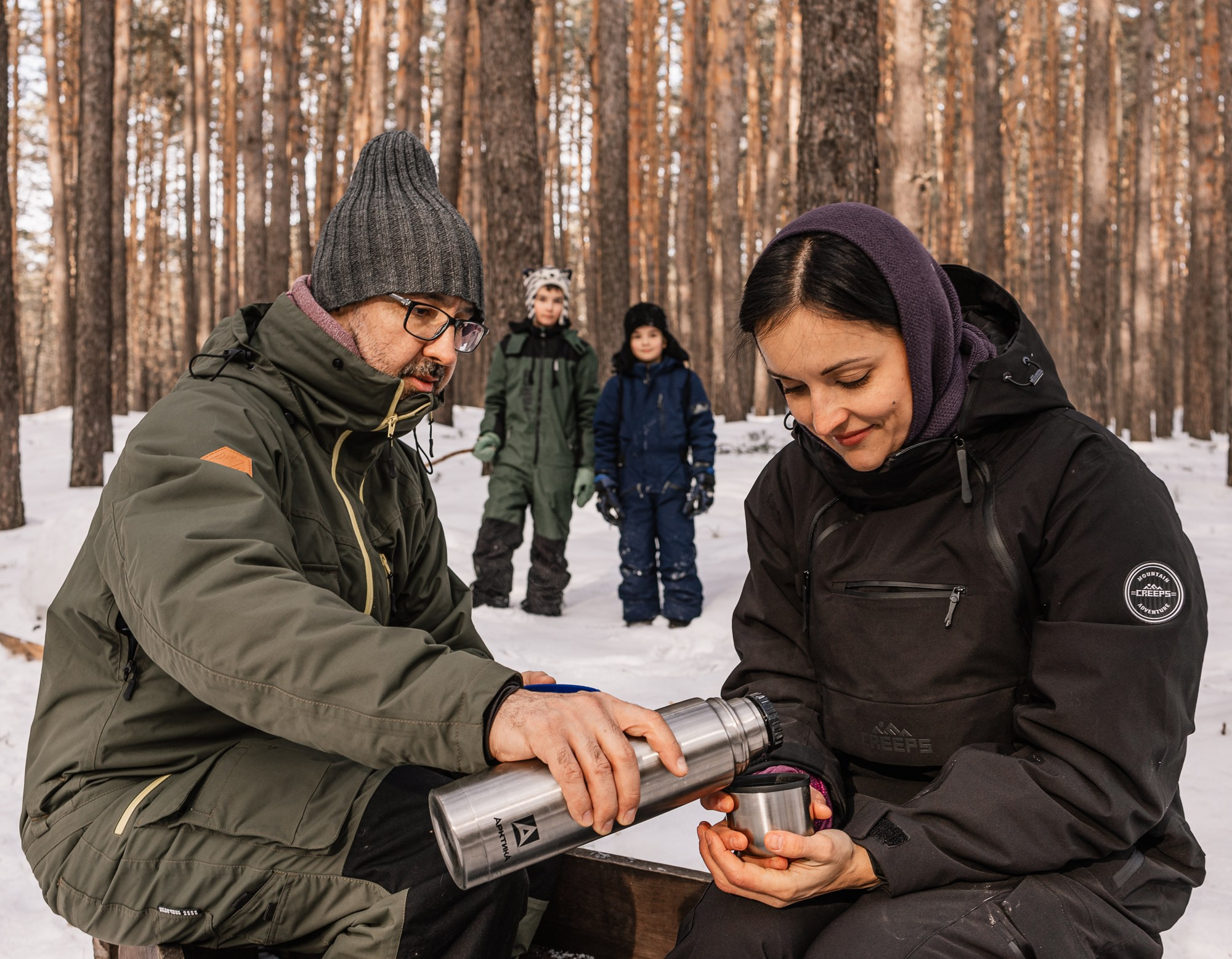 Сафиуллины. Фотограф в Новосибирске Евгений Маслов