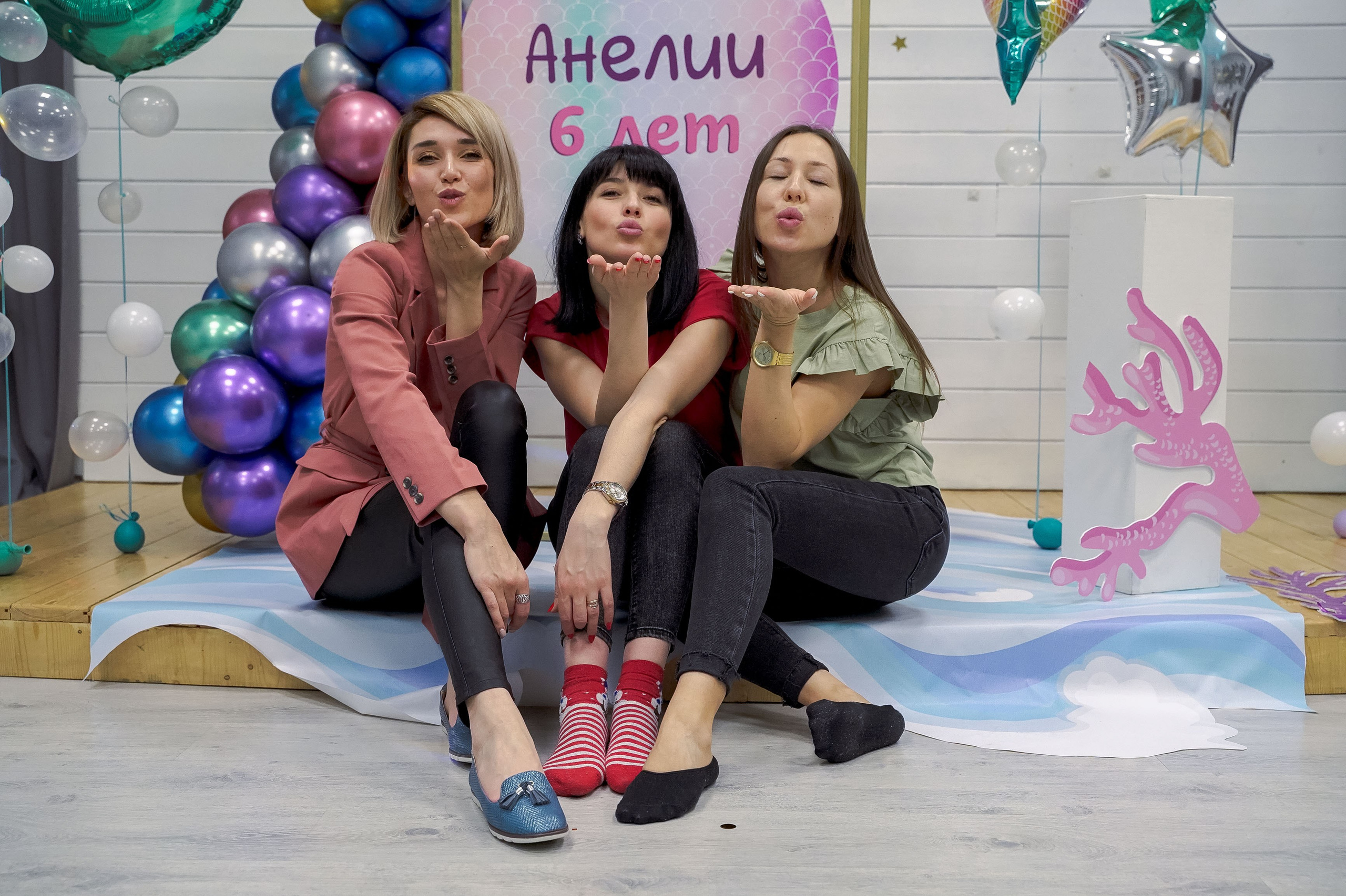 Детские дни рождения. Свадебный фотограф/видеограф