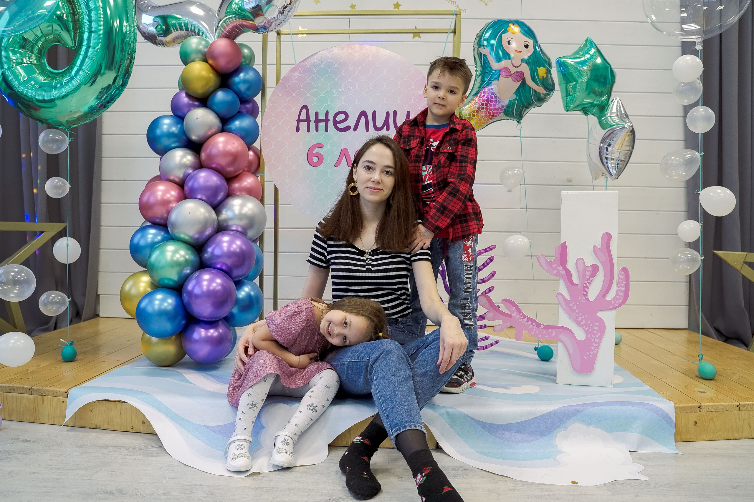 Детские дни рождения. Свадебный фотограф/видеограф