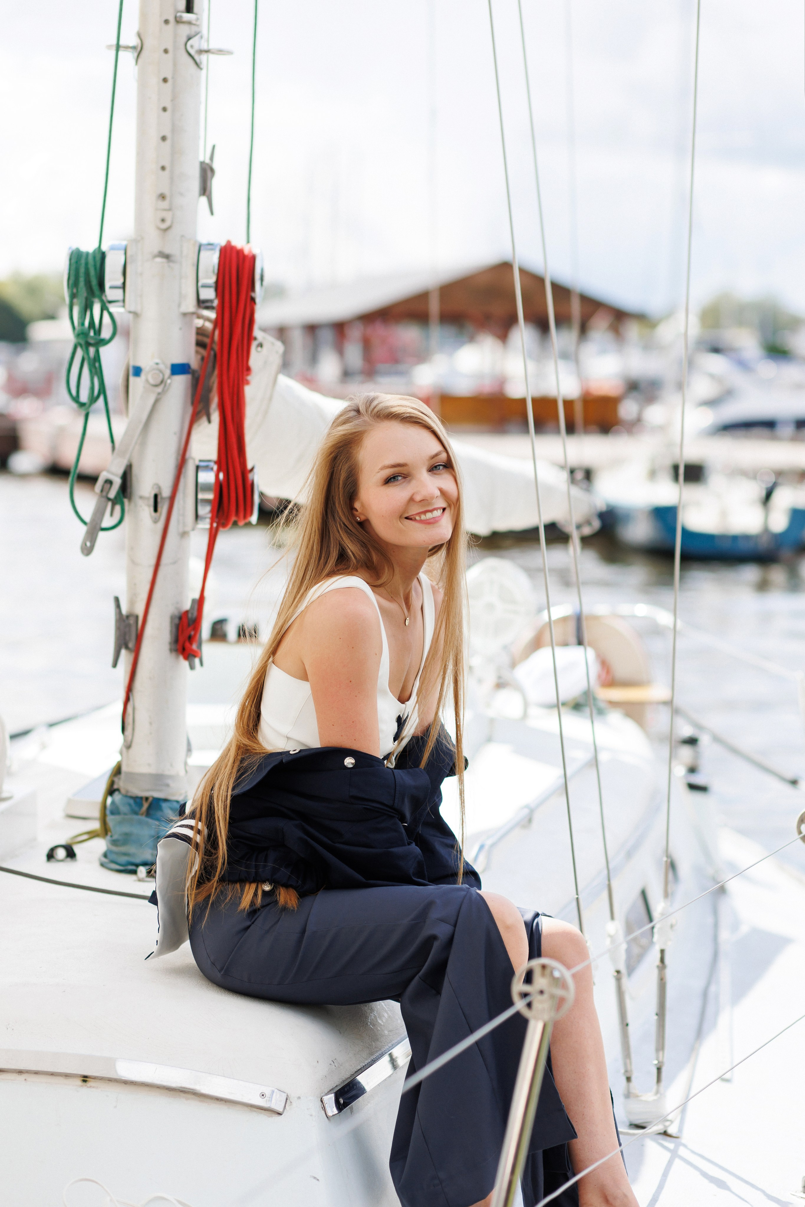 Любовь Фотосессия на яхте. Фотограф Щелково/ Москва Татьяна Жучкова