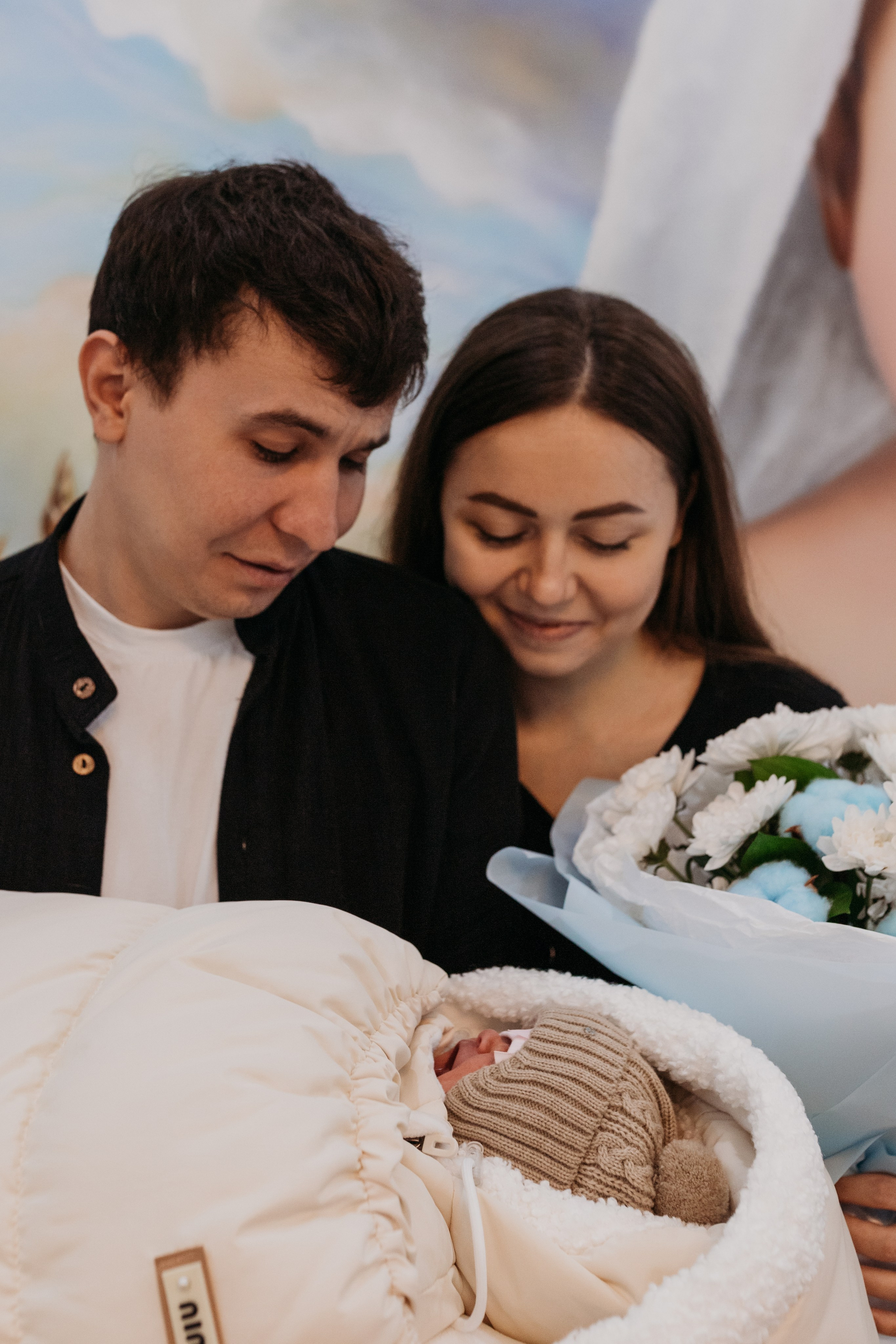 Фотограф выписка дар. Фотограф новорожденных в г. Барнаул Ренпенинг Катерина