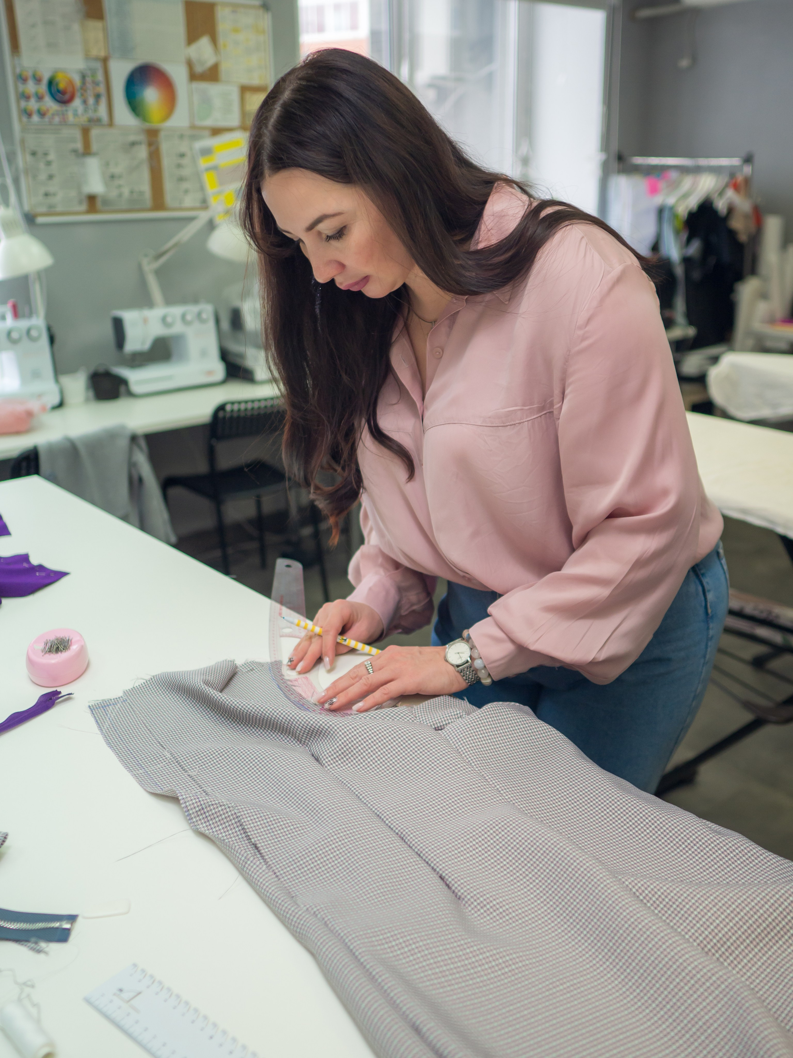 Урок шитья. Фотограф в Хабаровске