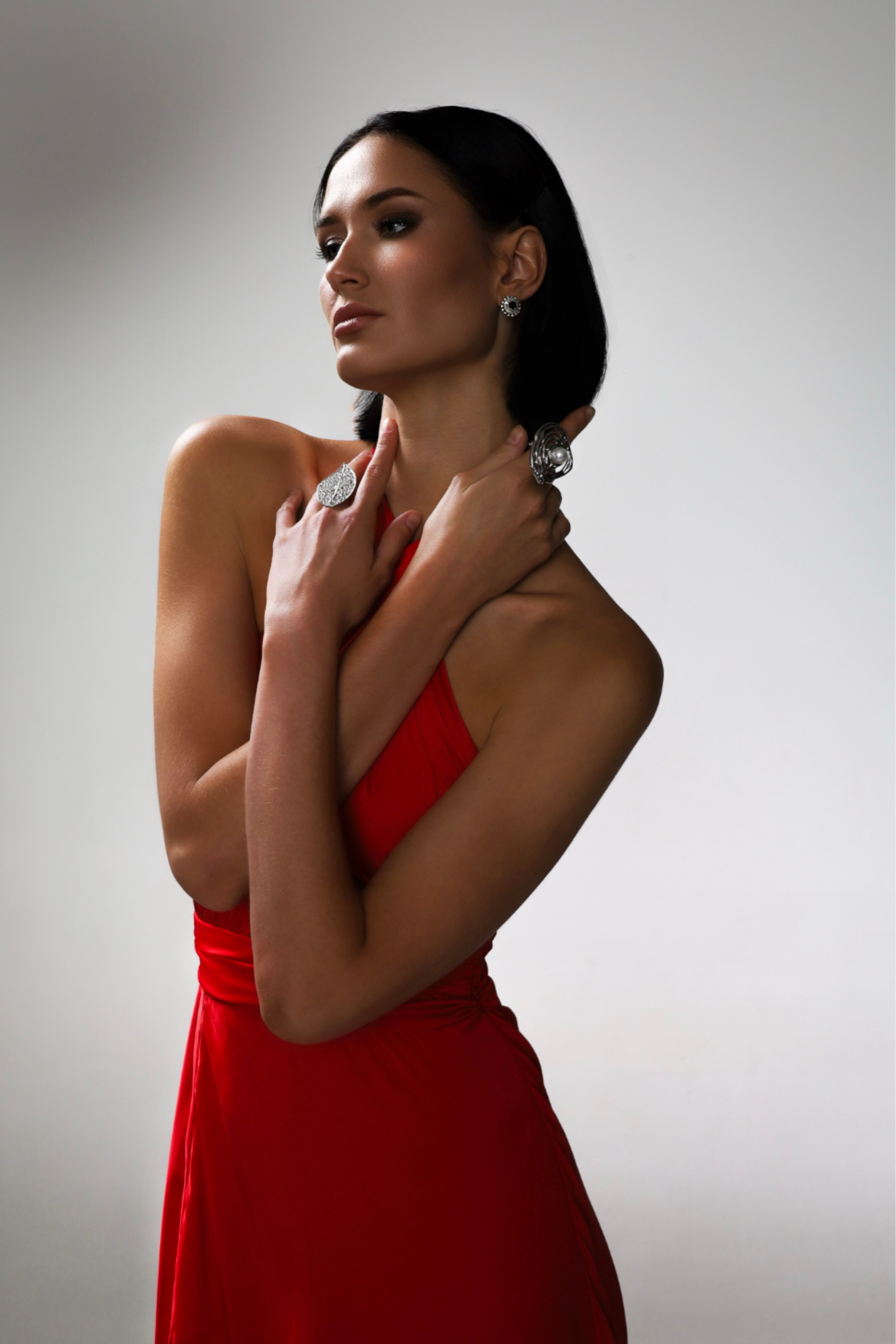 Женский портрет. Фотограф-ретушер Екатерина Стародубцева