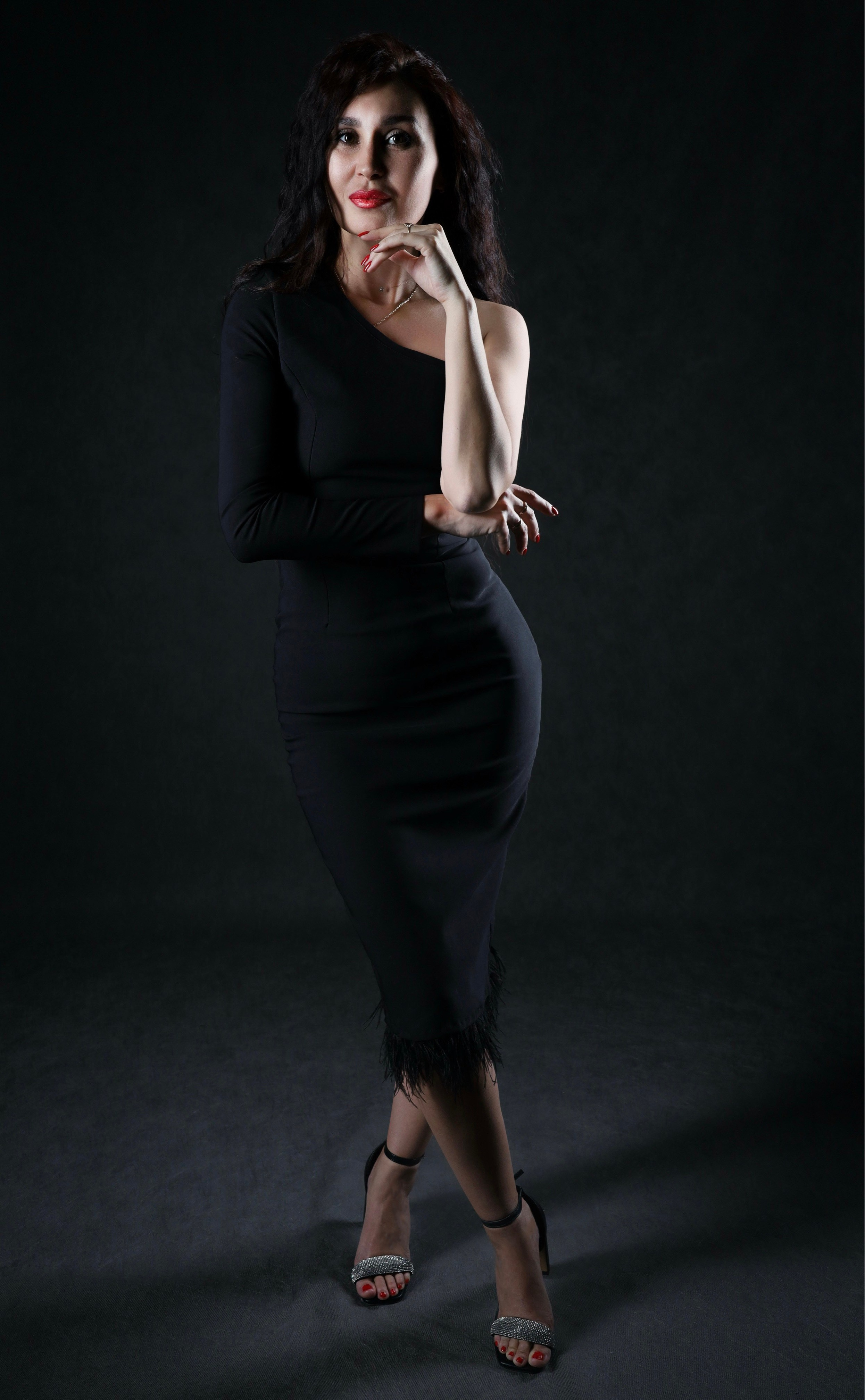 Женские студийные фотосъемки. Фотограф-ретушер Екатерина Стародубцева