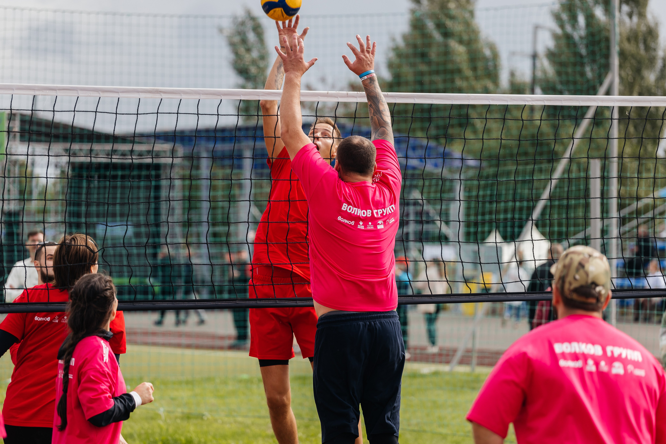 Спартакиада Волковгрупп. Фотограф Кемерово | Сергей
