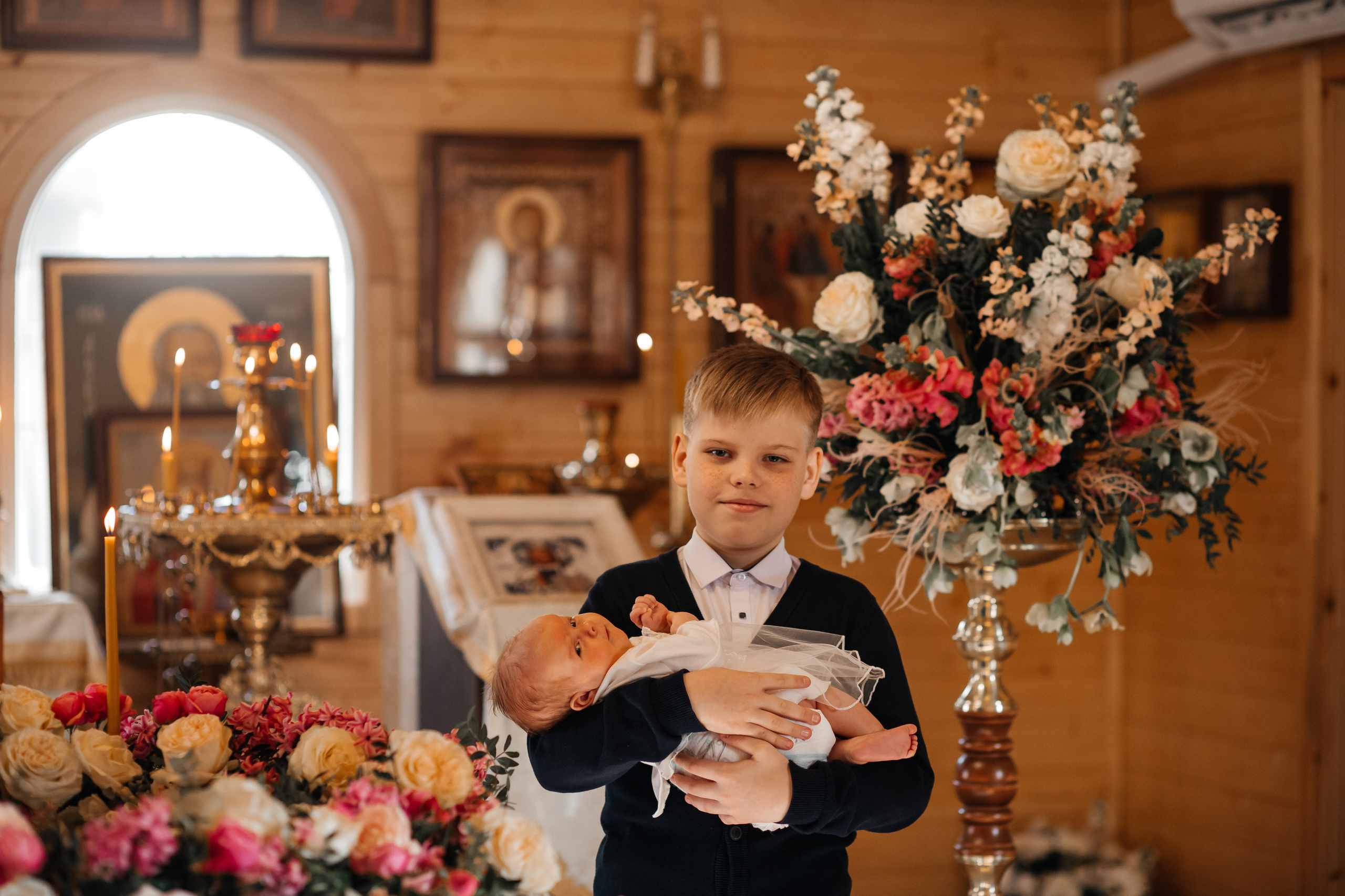 Крещение Дарьи. Фотограф КовалёваТатьяна | Москва | Краснодар |Сочи |Портрет, свадьбы, семейные съёмки