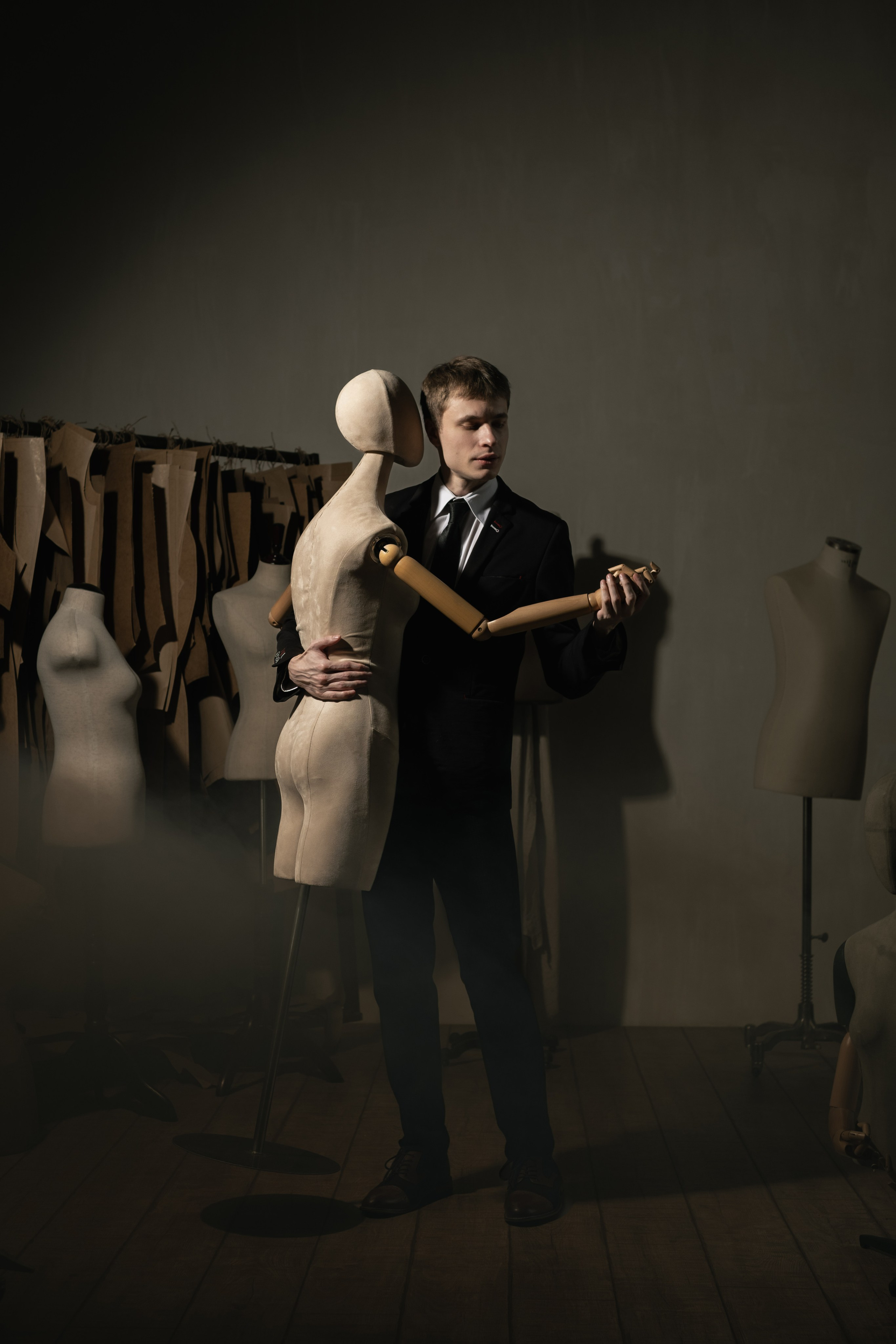 Манекены. Фотограф в Москве. Женский и мужской портрет, лавстори (love story)