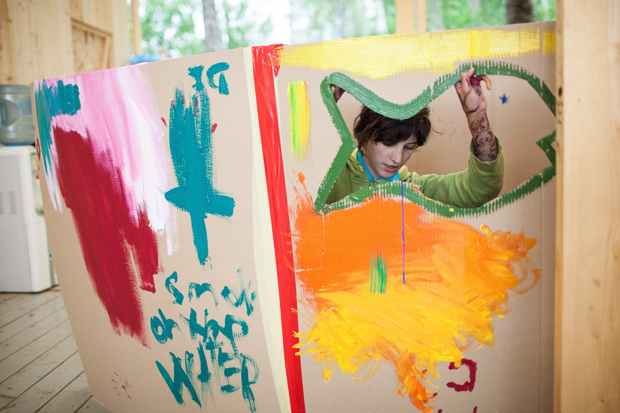 Детский лагерь Никола-Ленивец. Фотограф в Москве Валентина Иванова