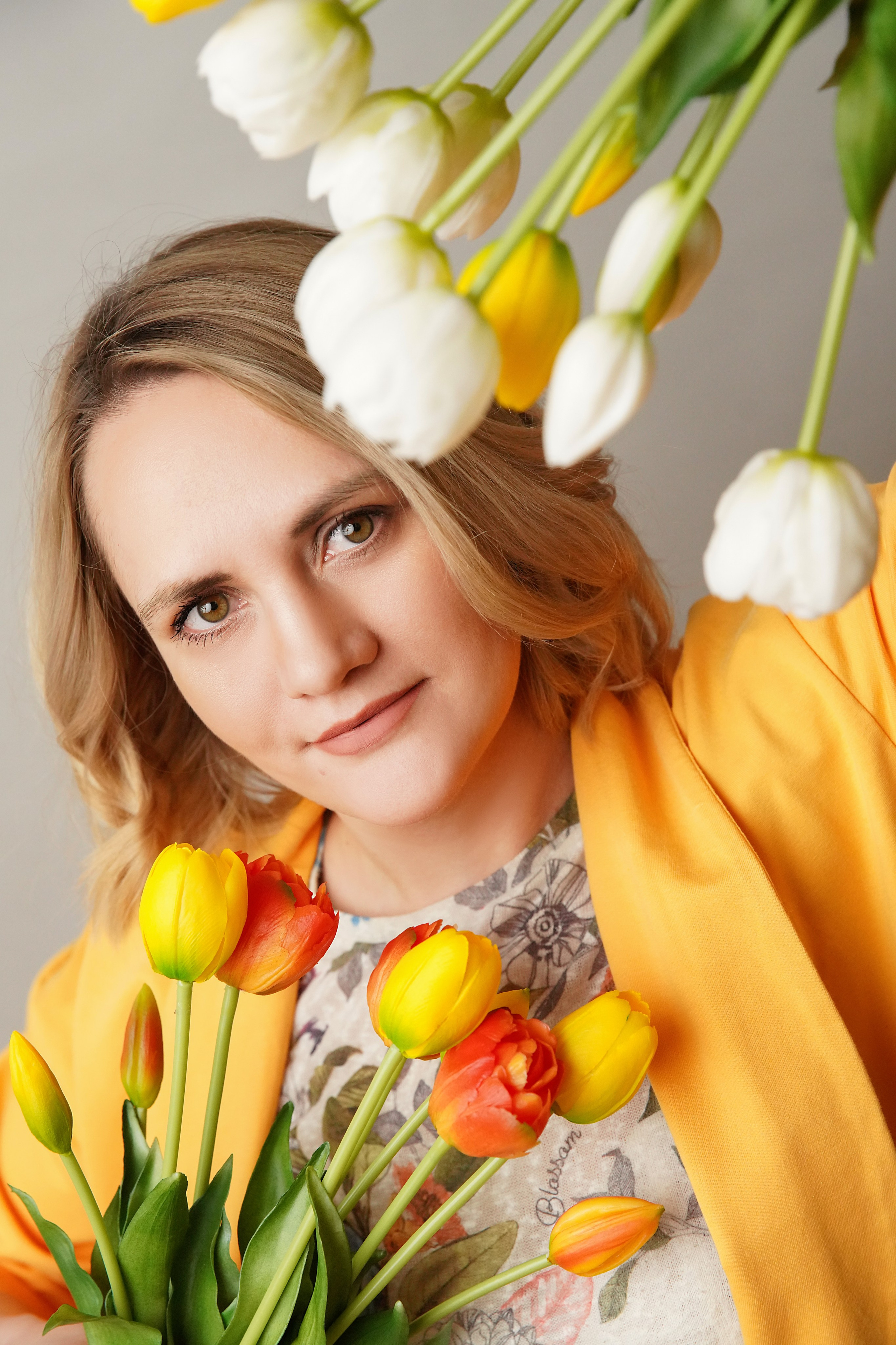 Женский портрет. Фотограф новорожденных. Семейный и детский фотограф в городе Сургуте