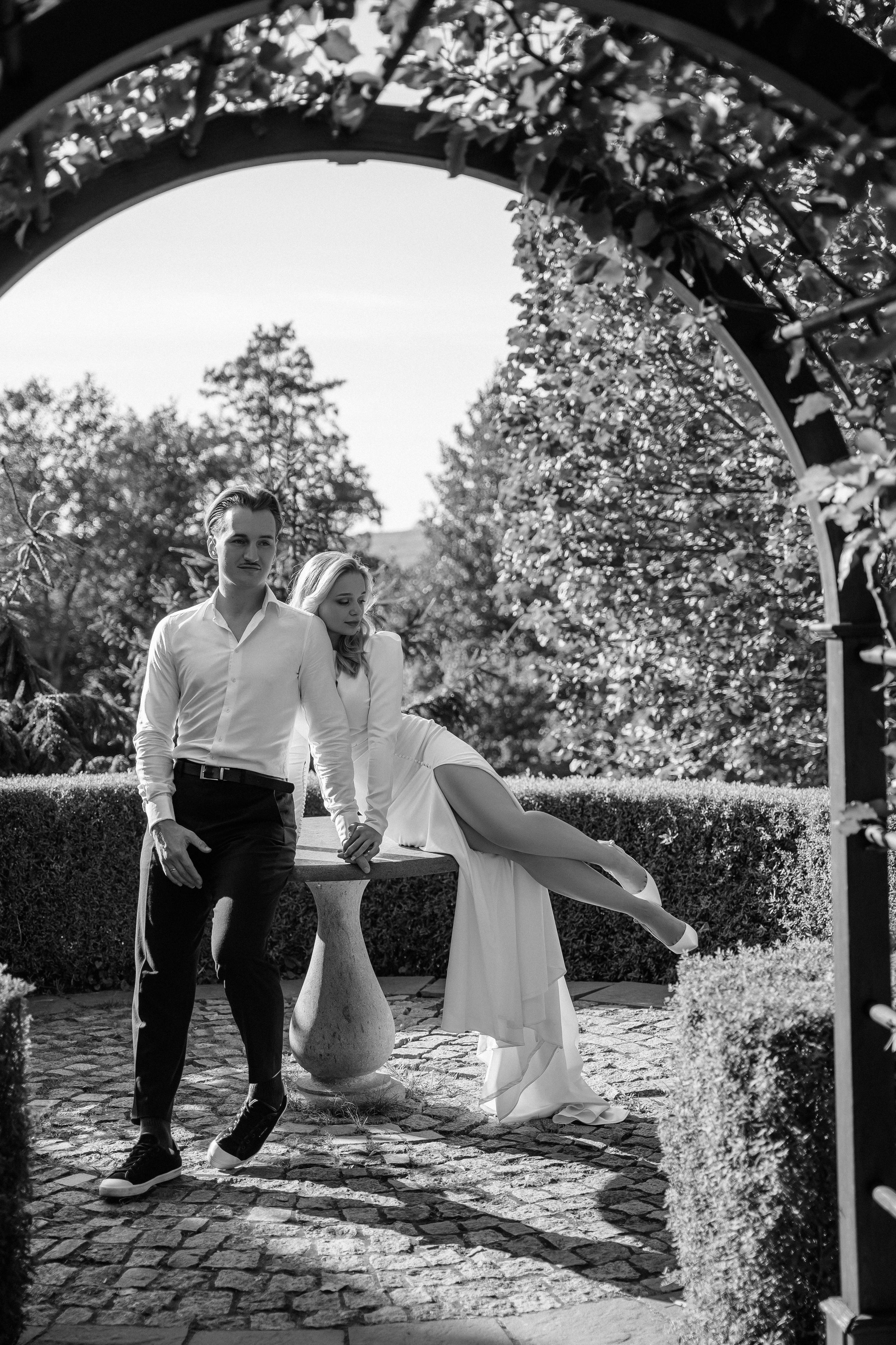 Андрей и Анна. Усадьба Ореховно. Фотограф в Смоленске Ольга Давыдова