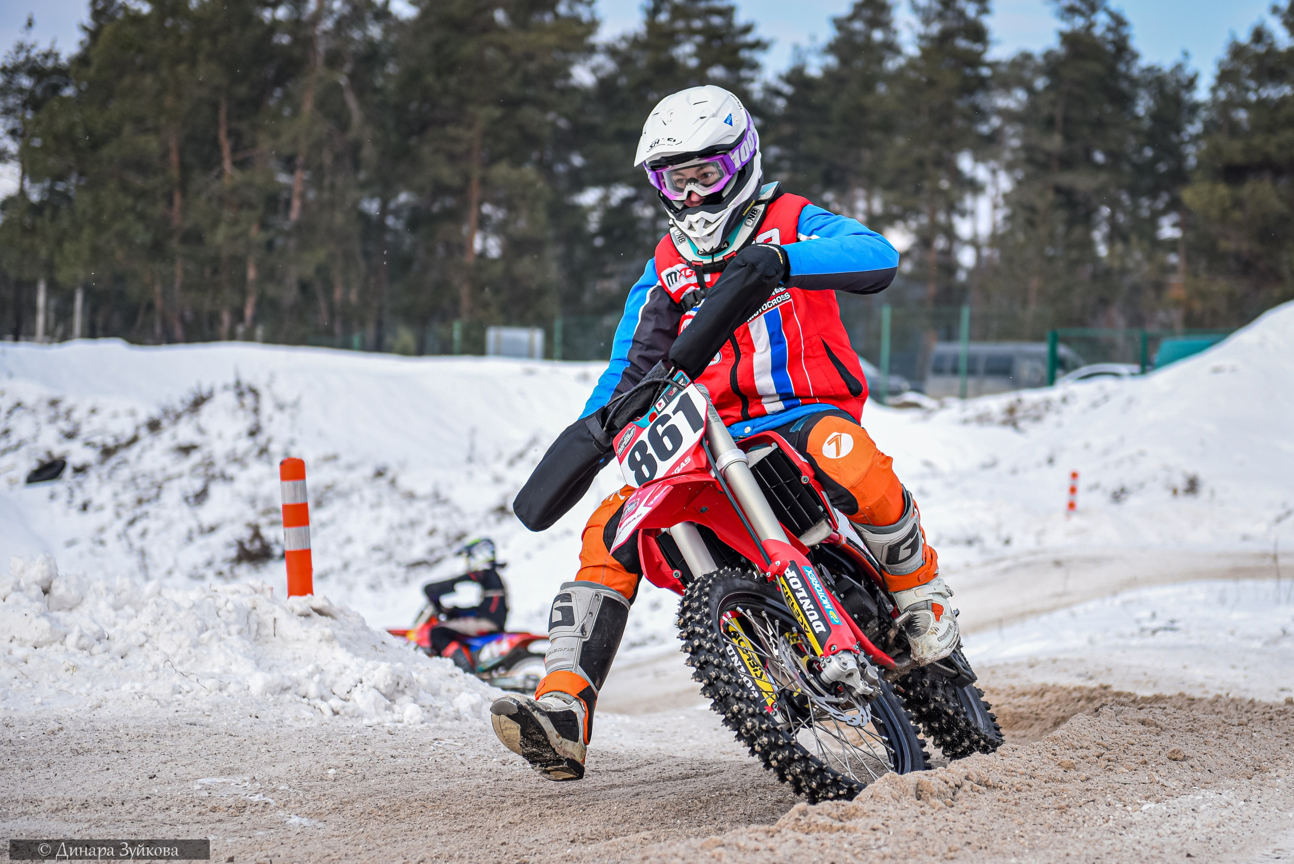 Чемпионата и Первенства Нижегородской области по мотокроссу г. Дзержинск. Мотофотограф в Нижнем Новгороде Динара Зуйкова