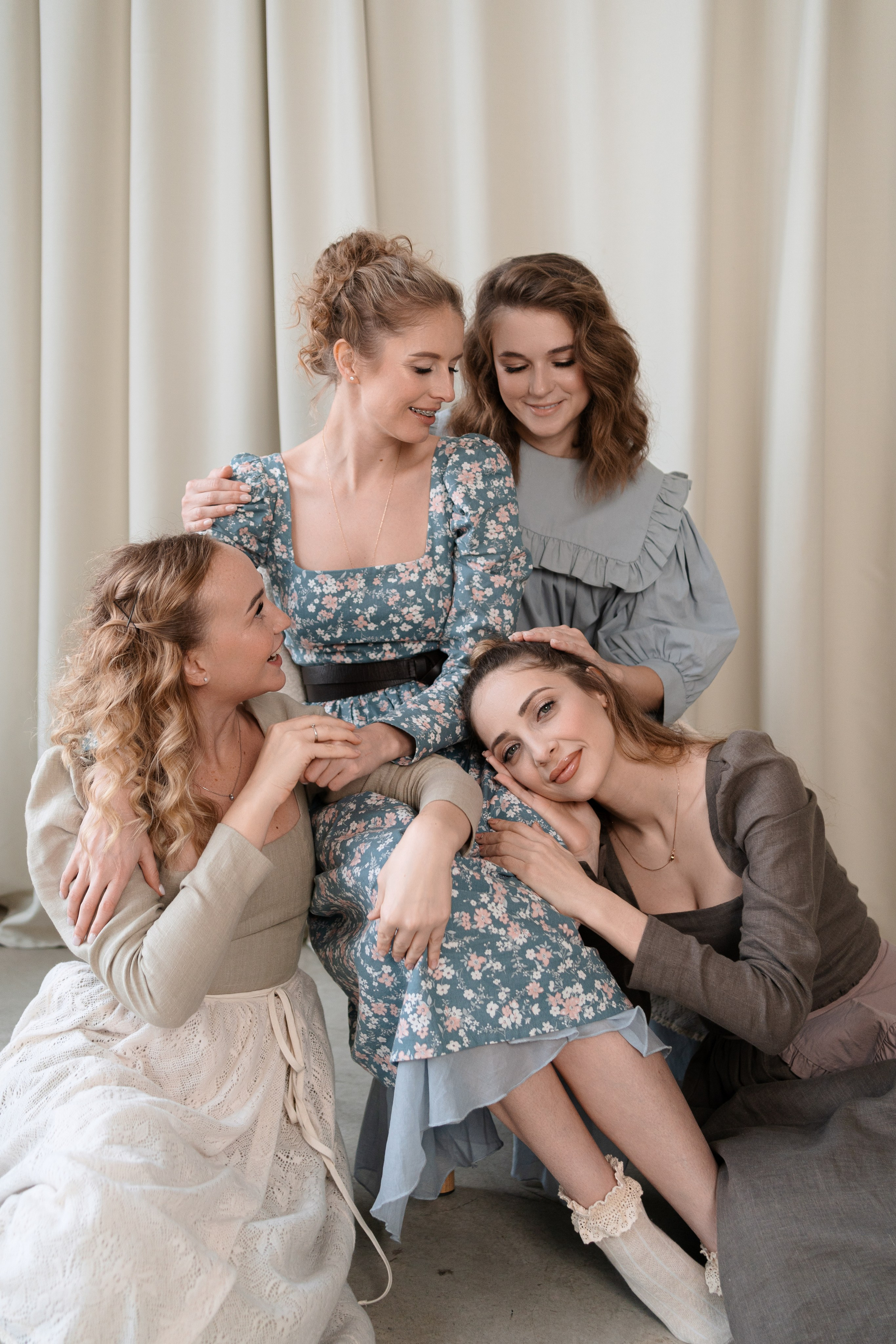 Маленькие женщины. Фотограф Виктория Юленкова