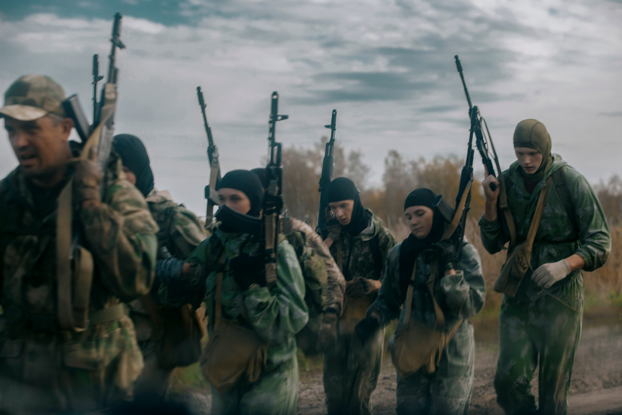 Квалификационные испытания. Сдача на шеврон «Боевая Единица». Портретный фотограф в Москве Дарья Цезария