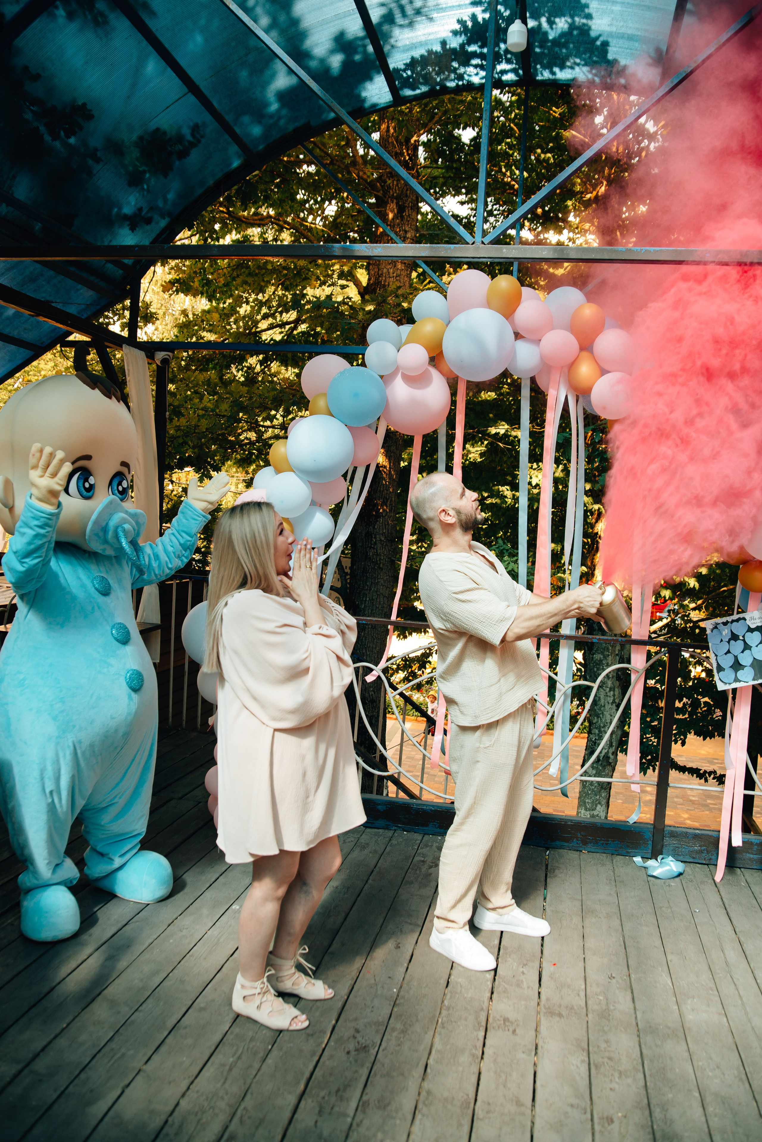 Гендер-Пати. Семейный фотограф в Ставрополе Кристина Сысоева