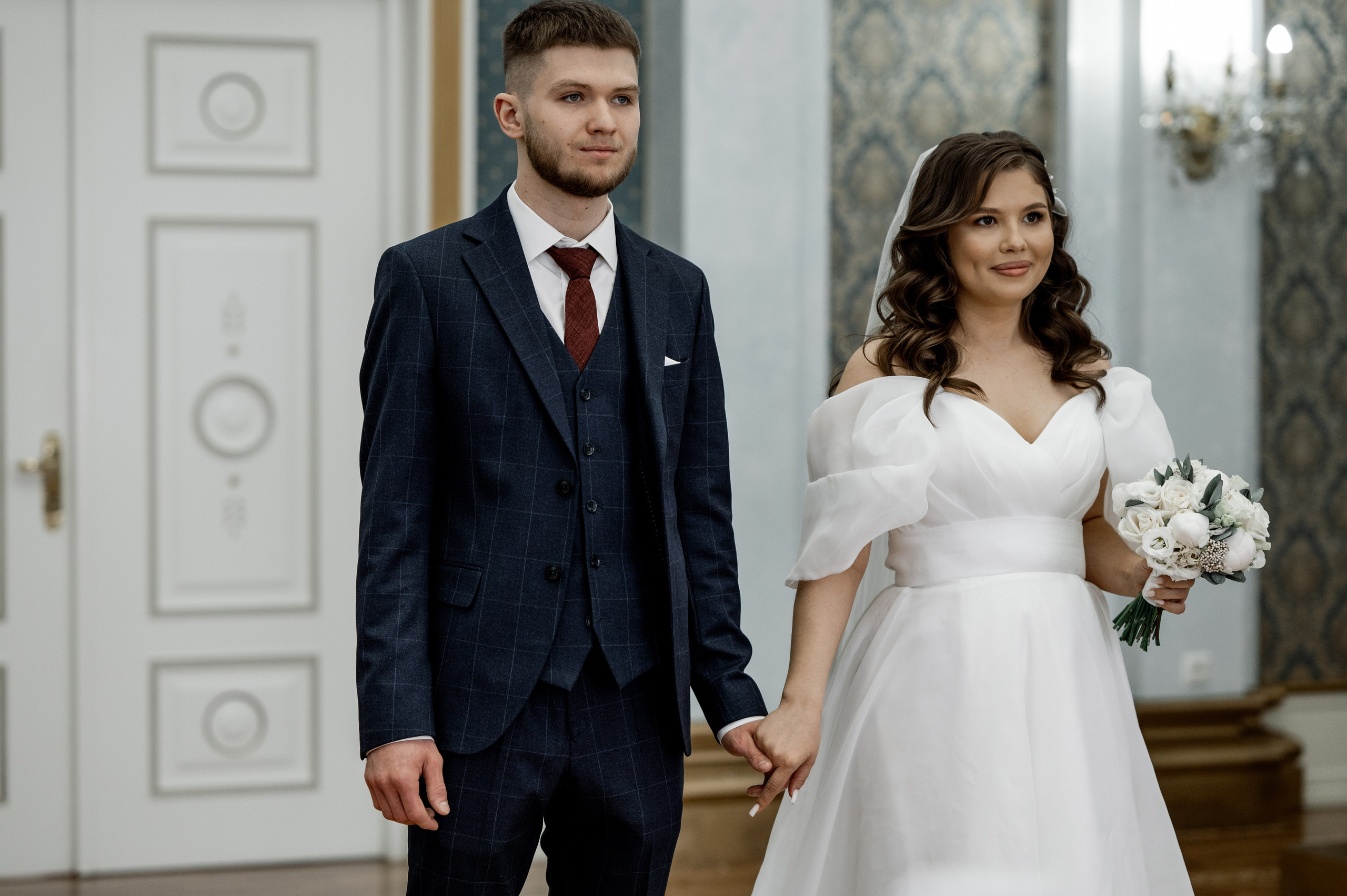 Артём и Юлия. Свадебный фотограф в Тюмени Анастасия Конева