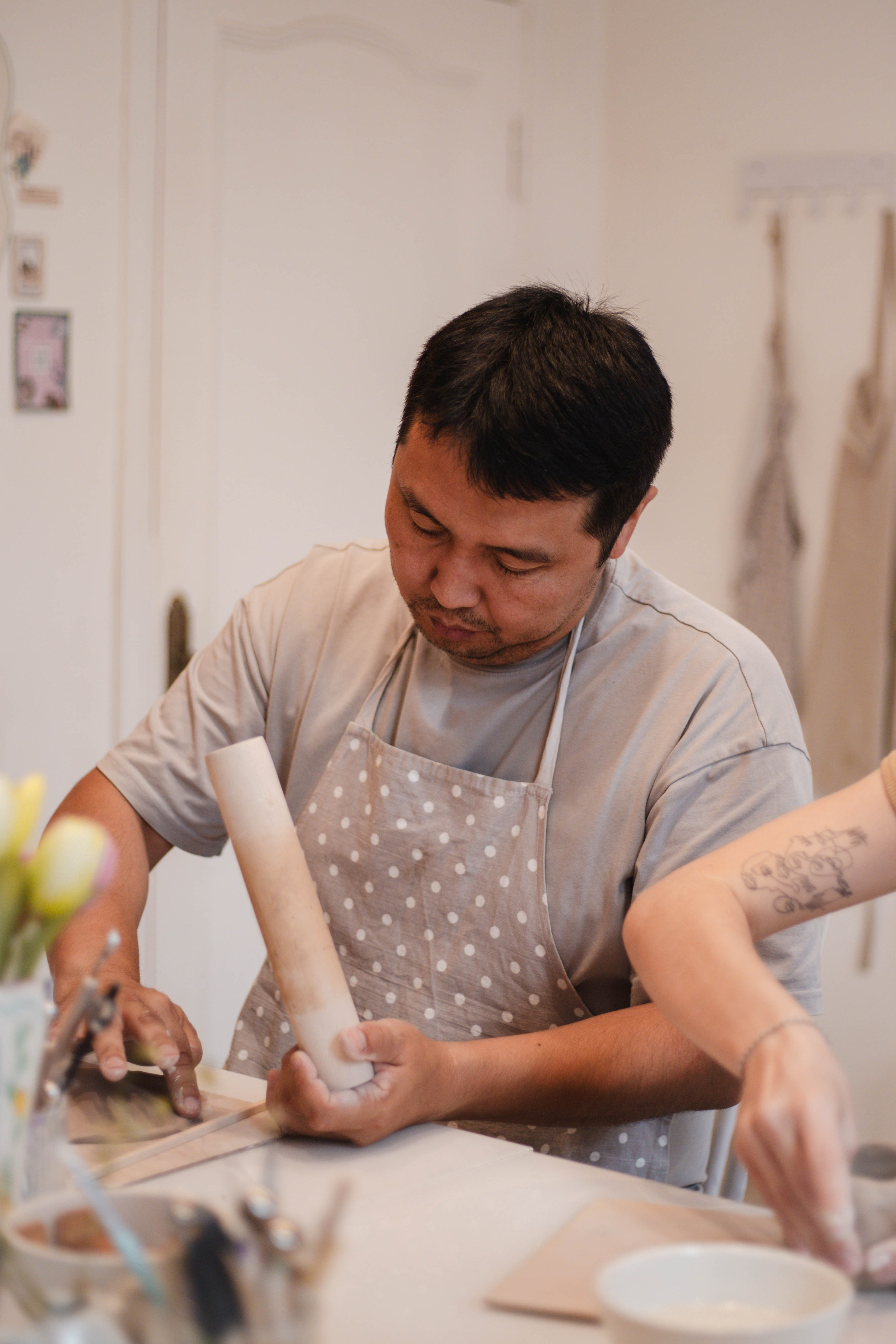 Storika: вечер лепки. Алимурадова Арина: фотограф в Москве