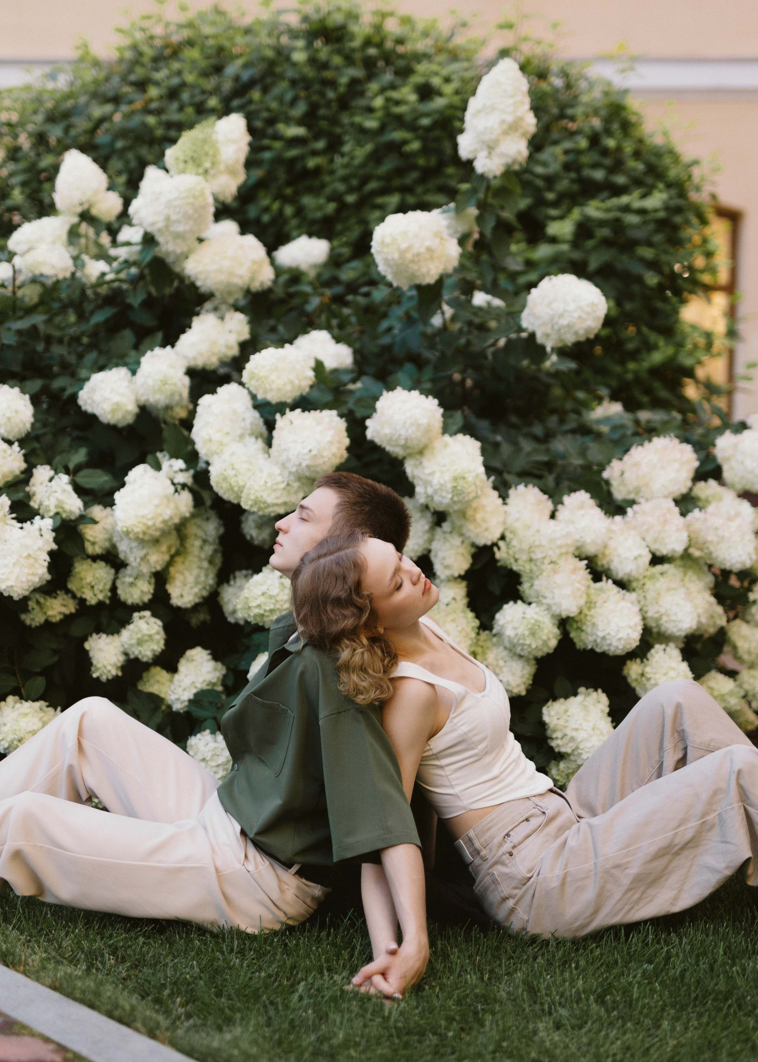 Ваня и Настя. Фотограф|Катя Рикошетер