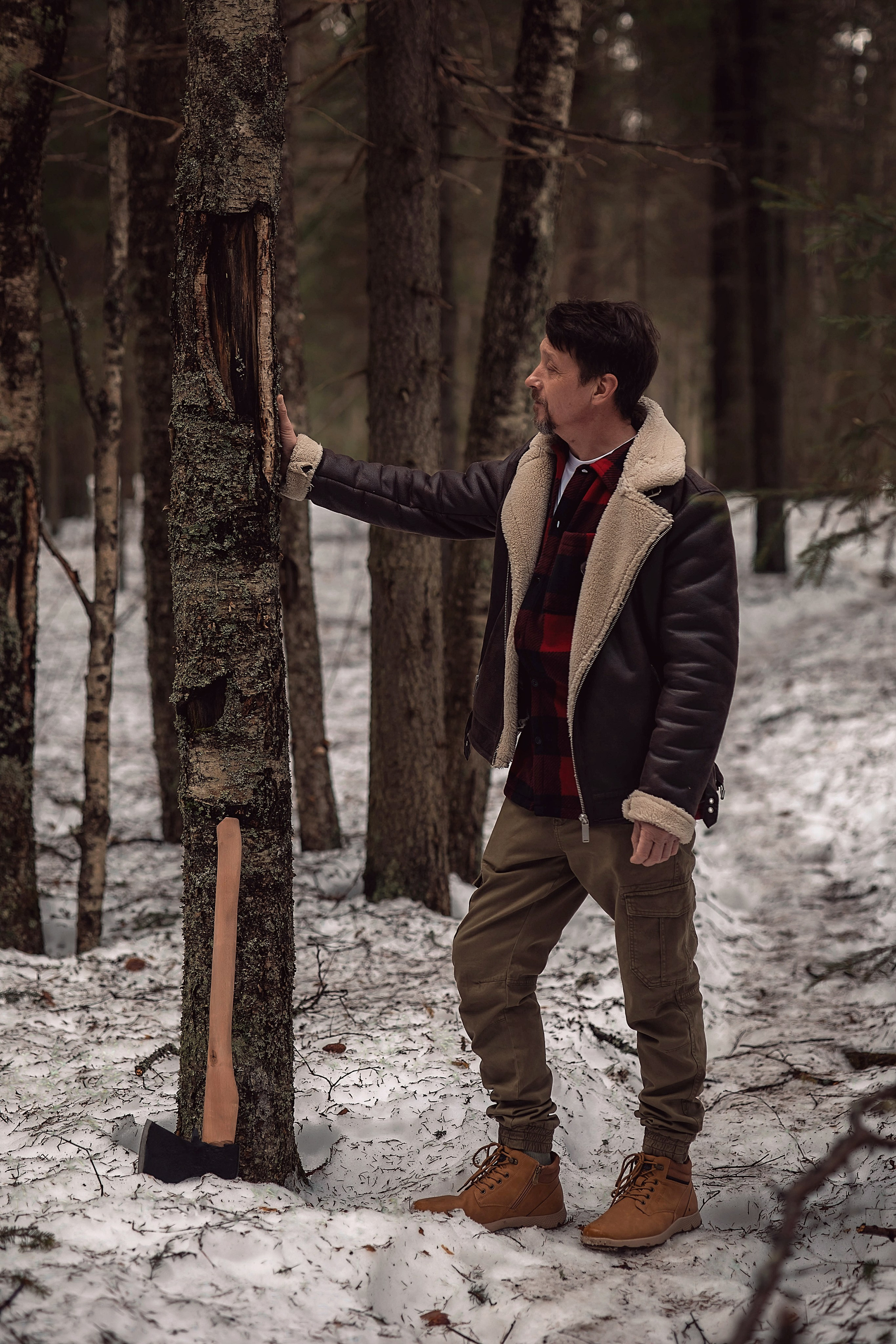 Лесоруб. Фотограф в Петрозаводске BellaDonna