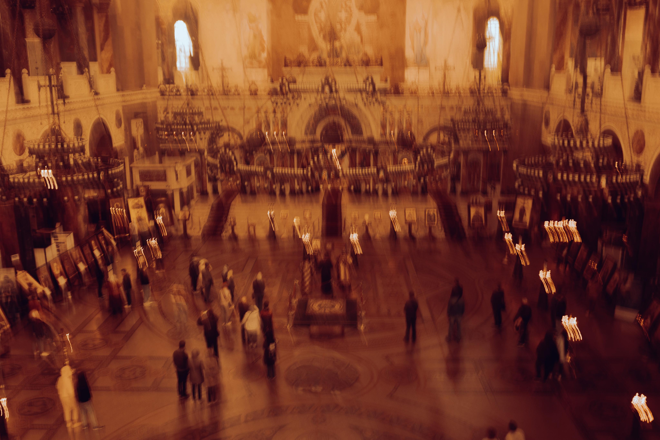 Under the dome. Photo project