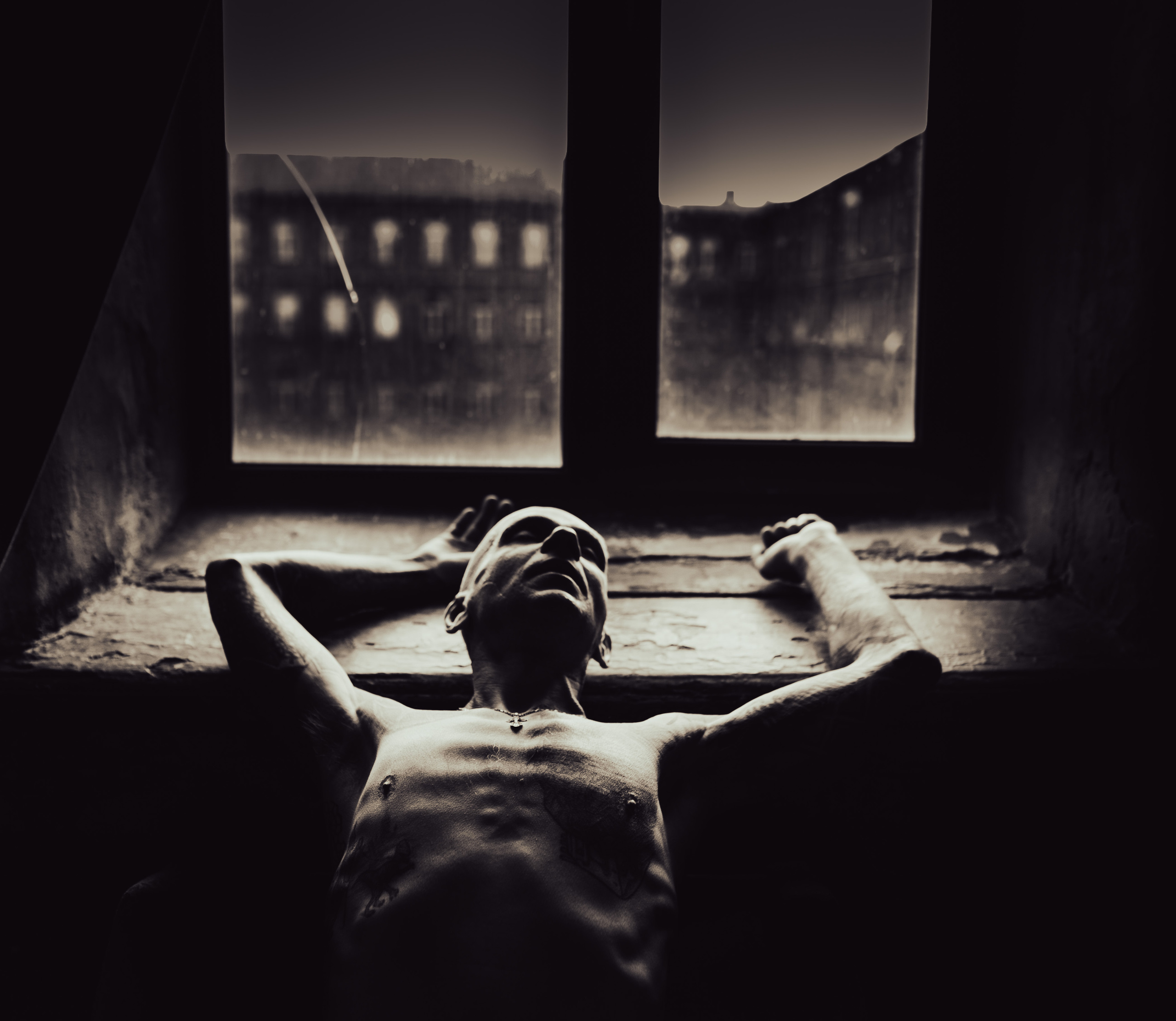 Portraits. Photo project